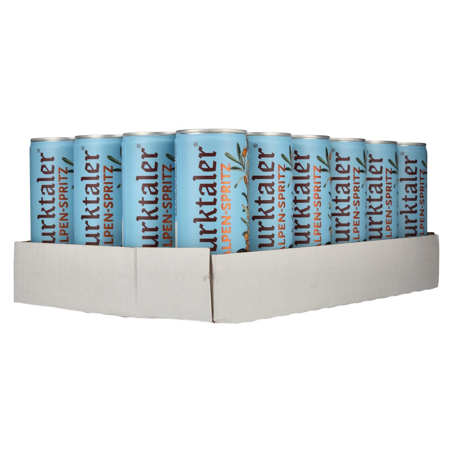 Gurktaler Alpen-Spritz Aperitif 4,5% Vol. 24x0,25l Dosen Pfand