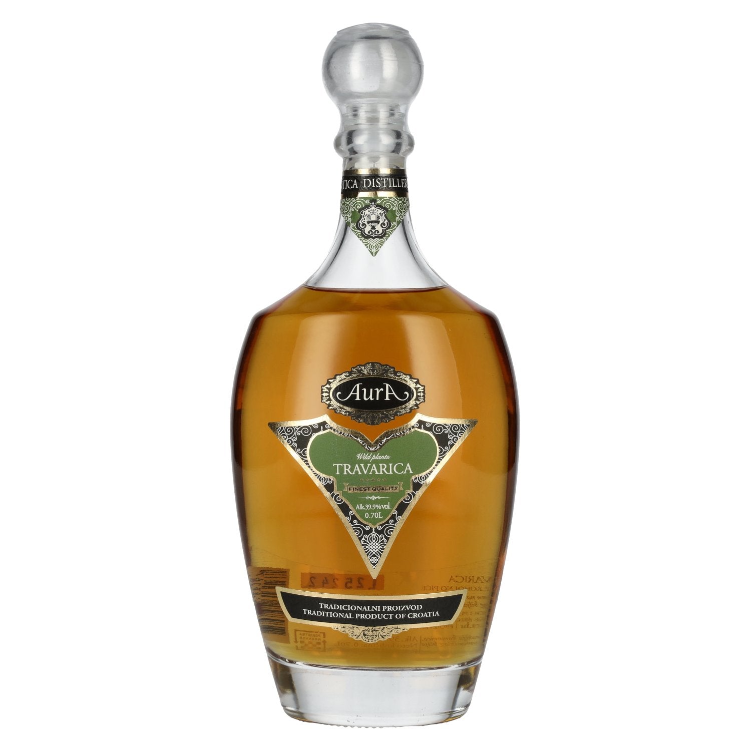 Aura TRAVARICA 39,9% Vol. 0,7l