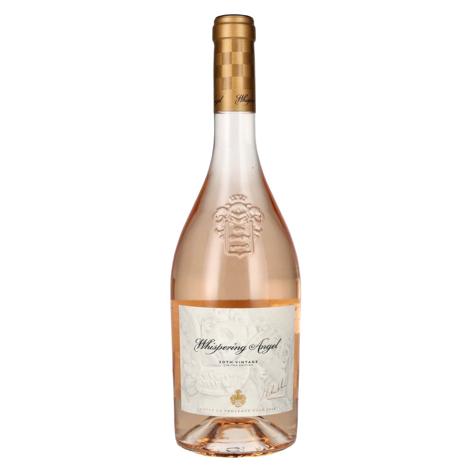 Whispering Angel Cotes de Provence Rose 20th Vintage Limited Edition 2025 13% Vol. 0,75l