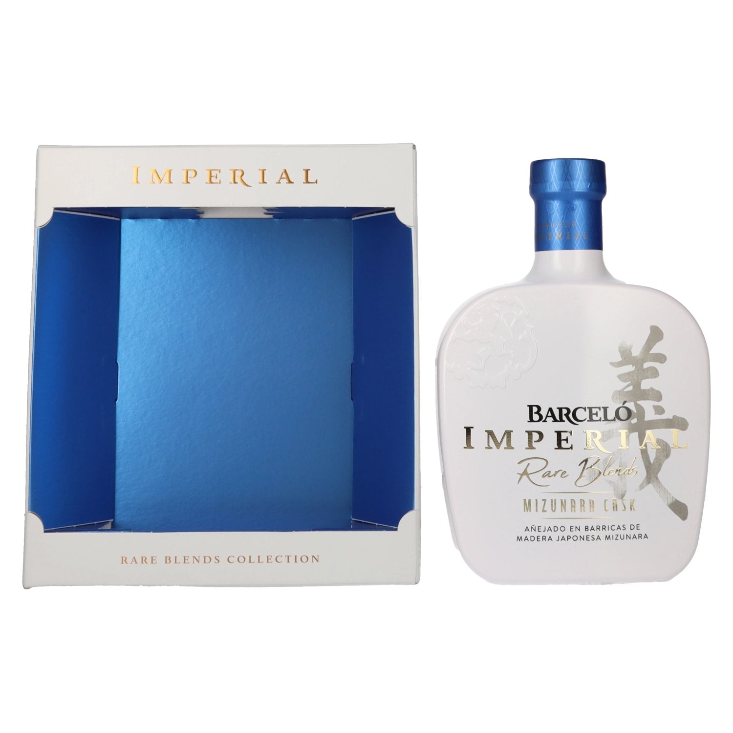 Barcelo Imperial Rare Blends Mizunara Cask 43% Vol. 0,7l in Giftbox