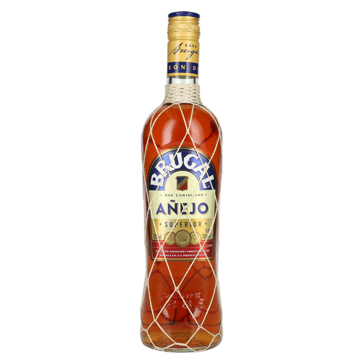 Brugal ANEJO Ron Dominicano 38% Vol. 0,7l