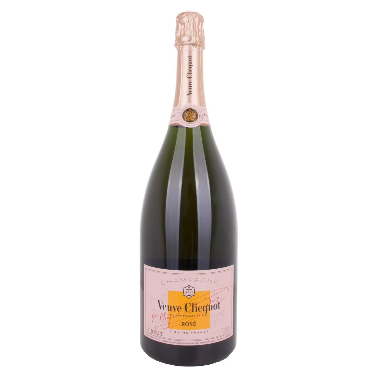 Veuve Clicquot Champagne ROSE Brut 12,5% Vol. 1,5l