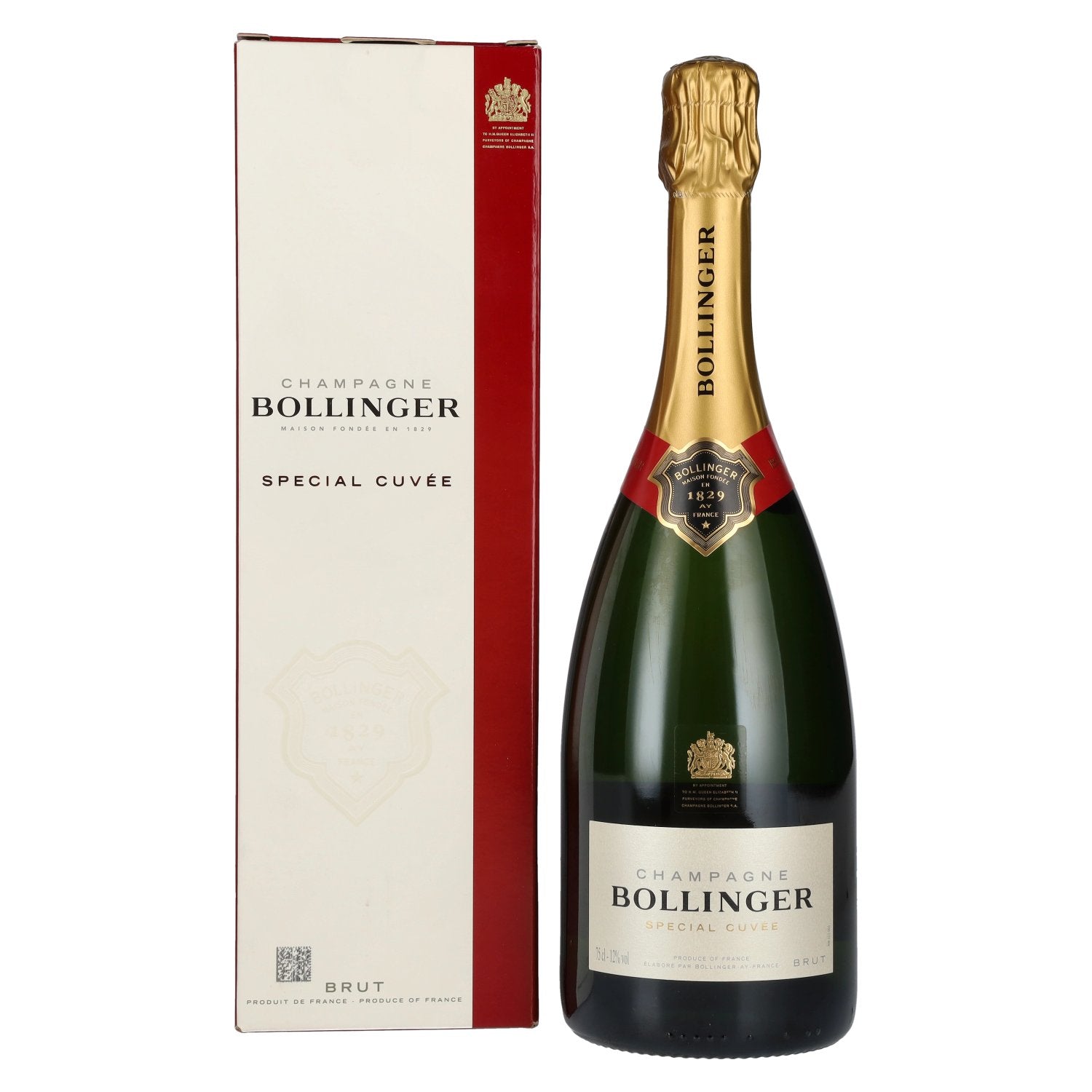 Bollinger Champagne SPECIAL CUVEE Brut 12% Vol. 0,75l in Giftbox