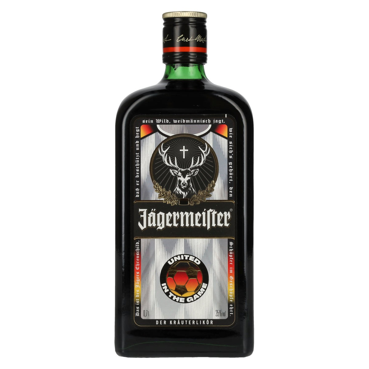 Jaegermeister United in the Game 35% Vol. 0,7l