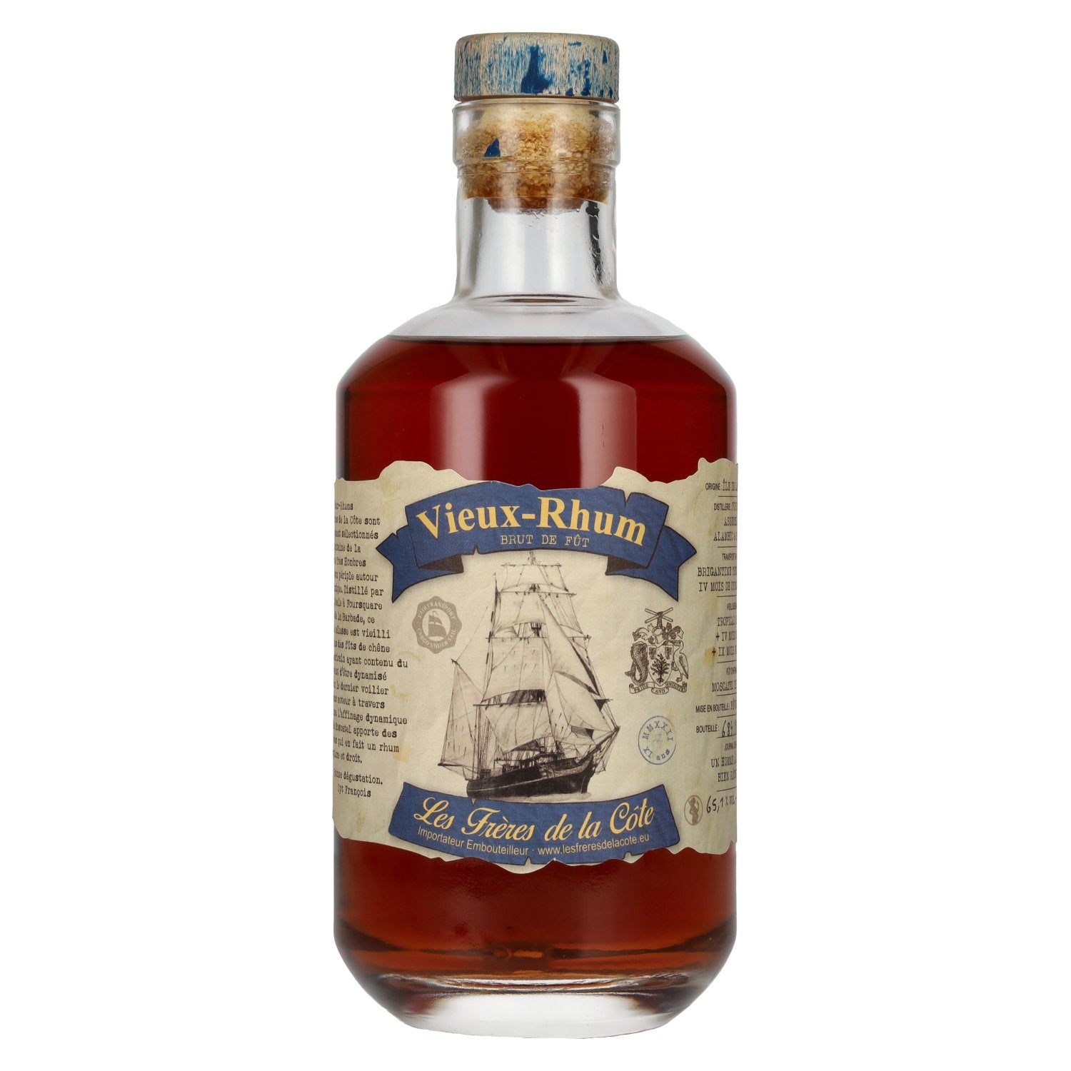 Foursquare 11 Years Old Vieux-Rhum Moscatel Finish 65,1% Vol. 0,5l