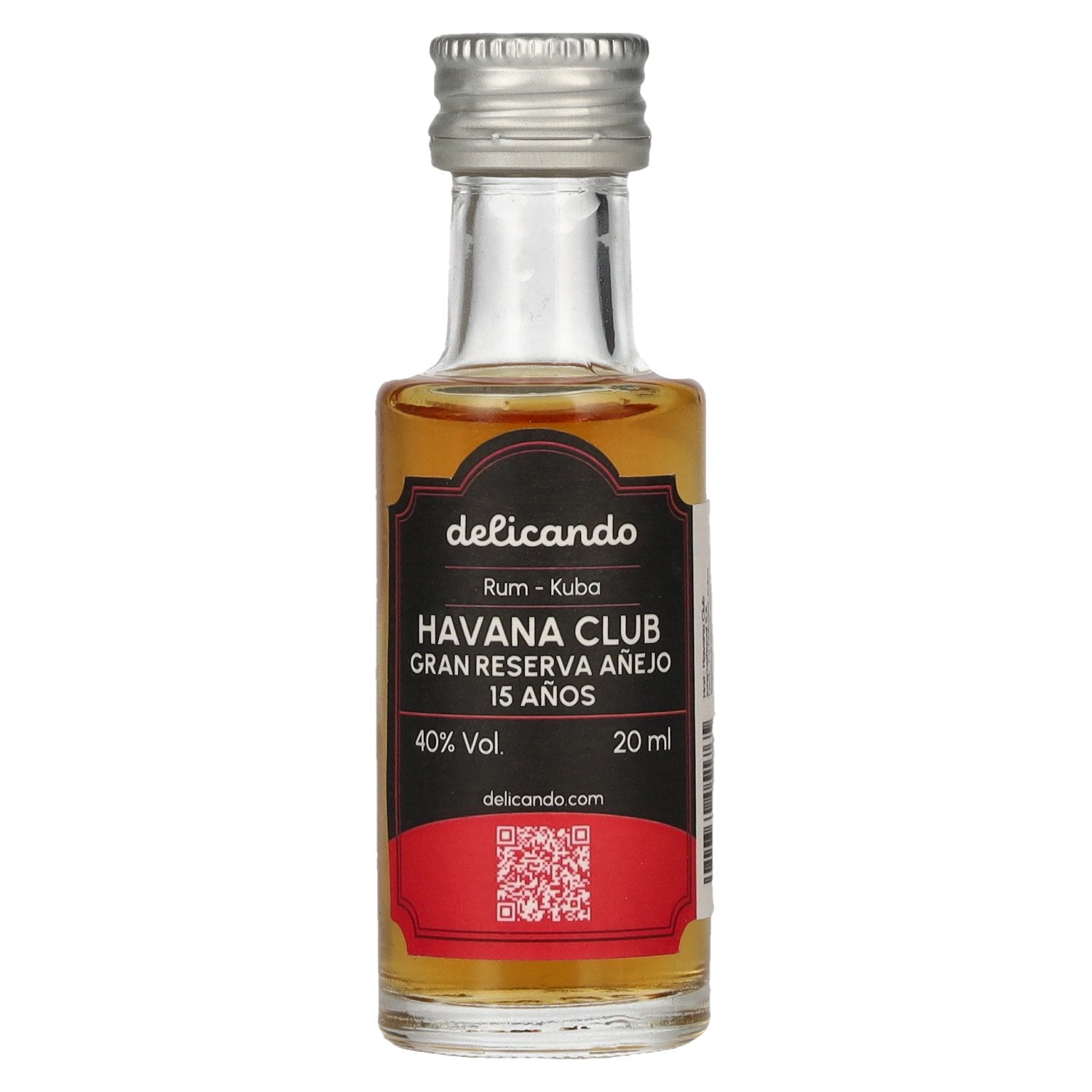 Havana Club Gran Reserva Anejo 15 Anos 40% Vol. 0,02l