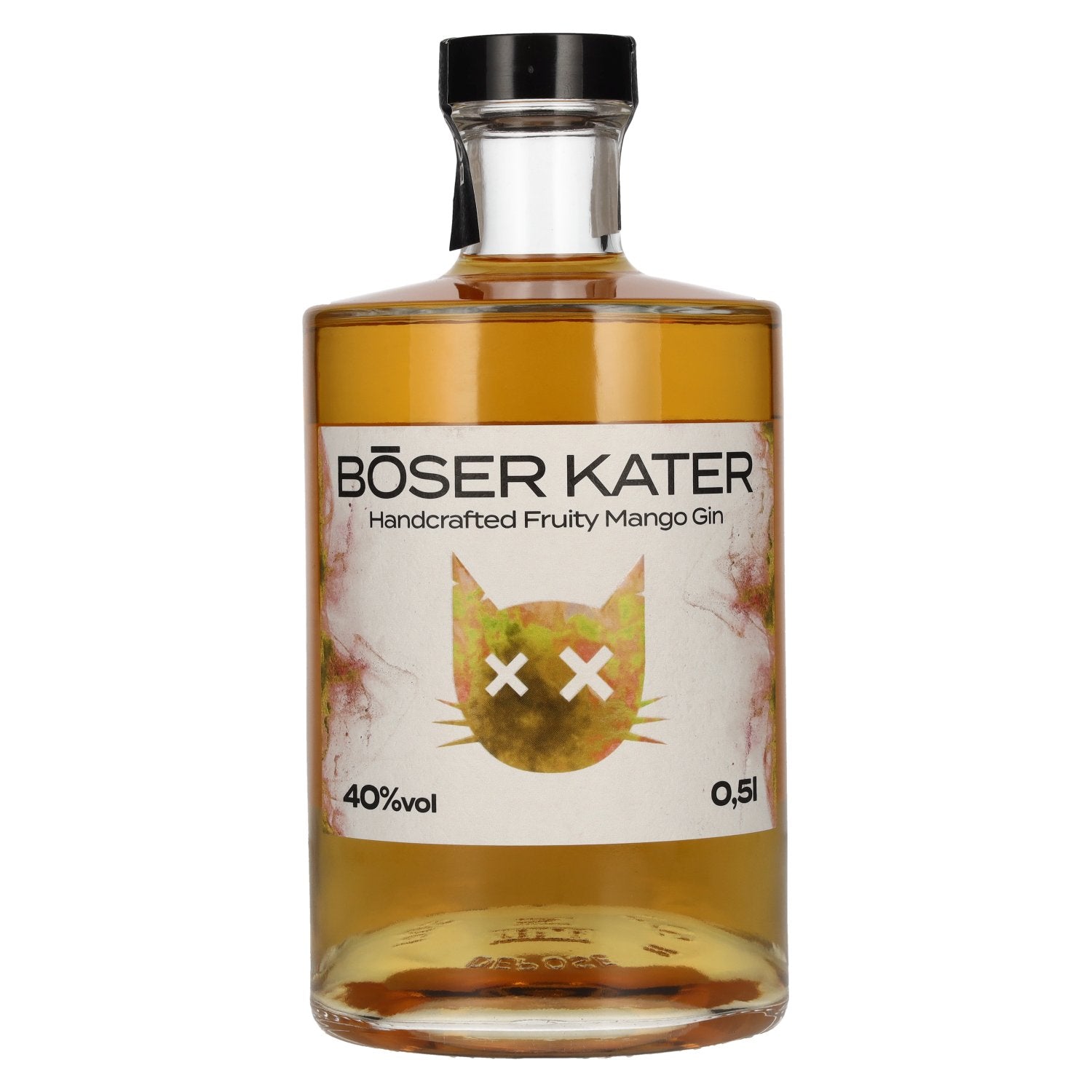 BOESER KATER Handcrafted Fruity Mango Gin 40% Vol. 0,5l