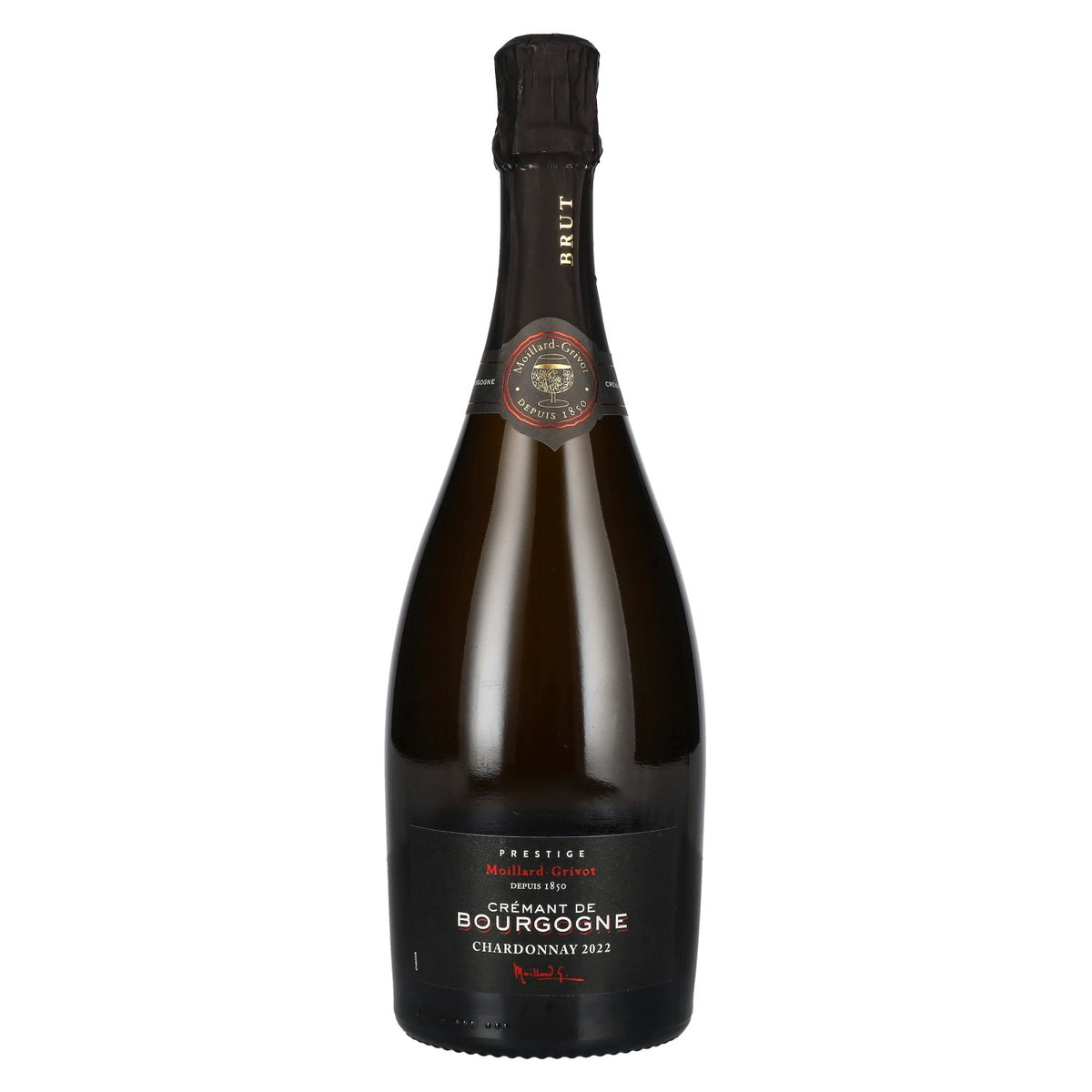 Moillard-Grivot Cremant de Bourgogne Chardonnay Brut Prestige 2022 11,5% Vol. 0,75l
