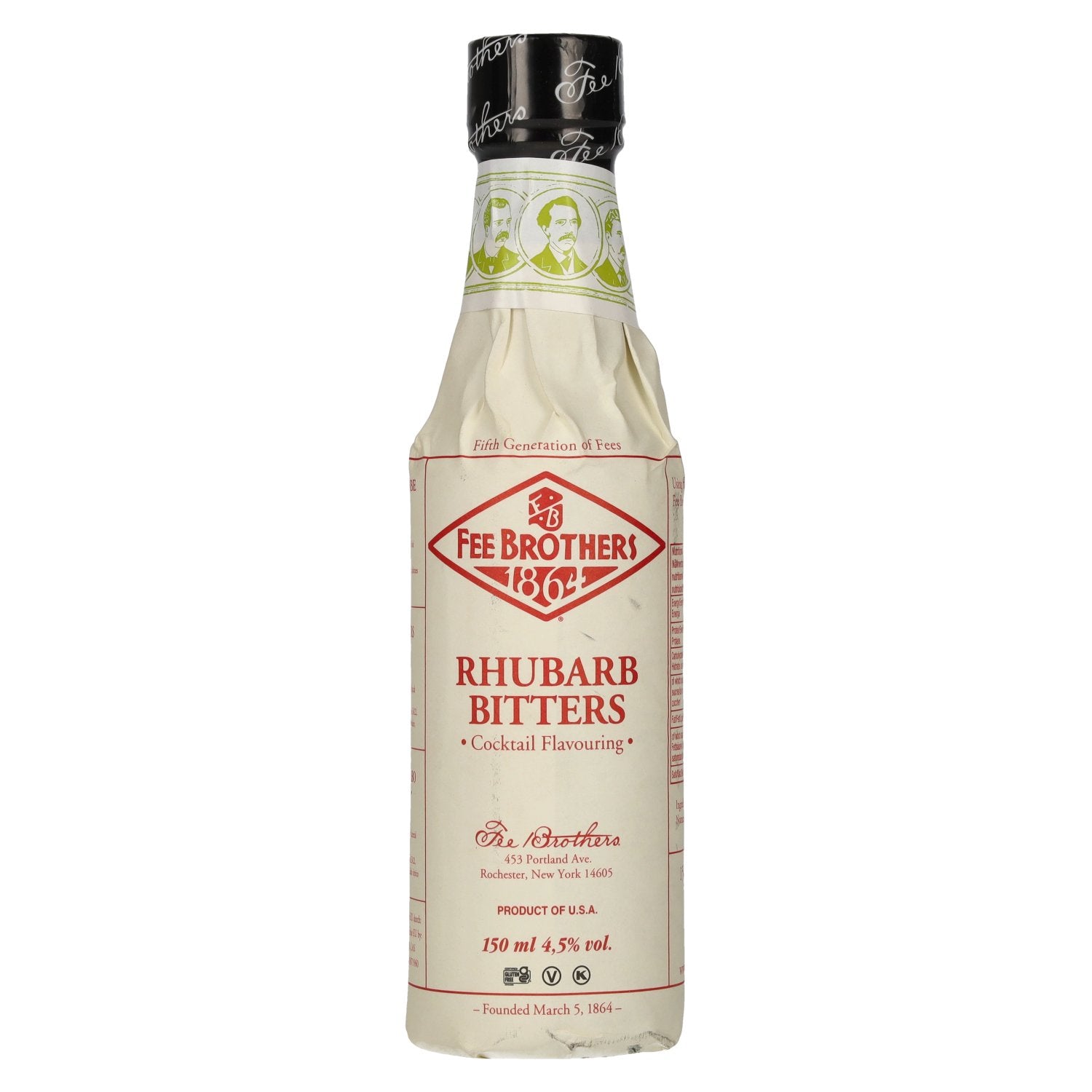 Fee Brothers Rhubarb Bitters 4,5% Vol. 0,15l