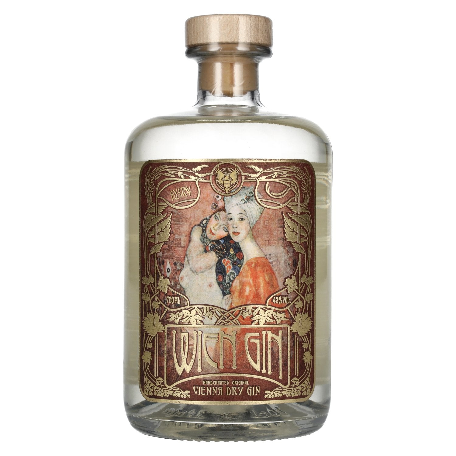 Wien Gin Gustav Klimt Edition Vienna Dry Gin 43% Vol. 0,7l