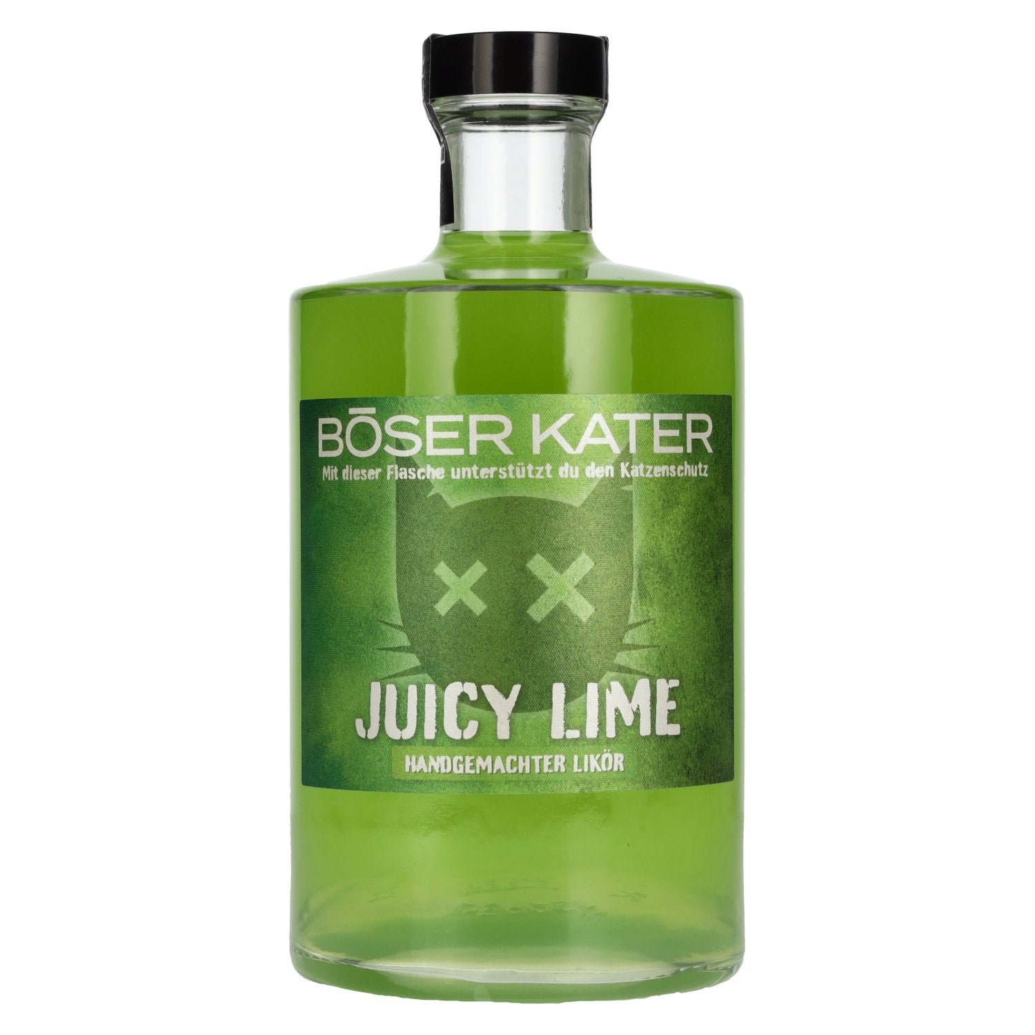 BOESER KATER Juicy Lime Likoer 17% Vol. 0,5l