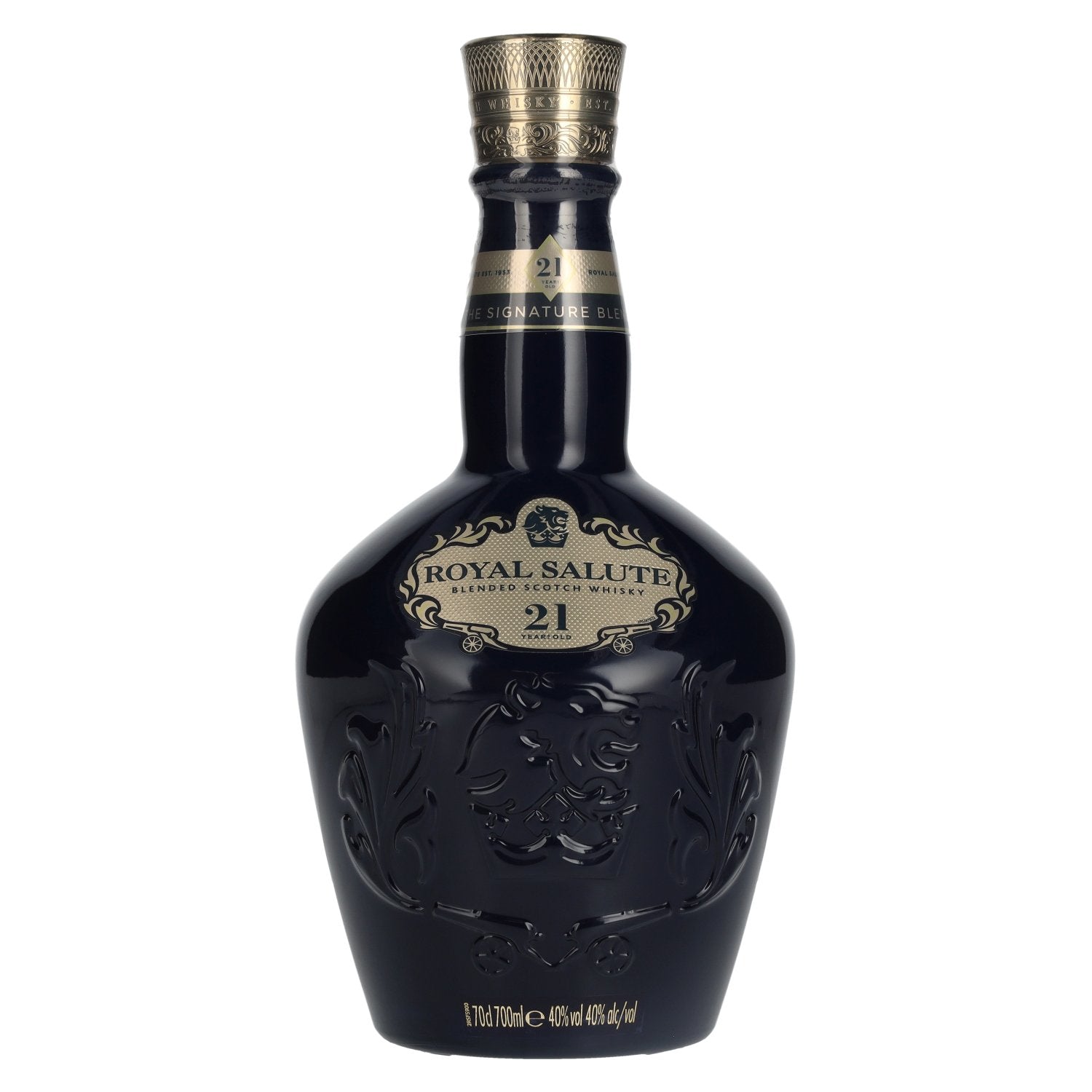 Royal Salute 21 Years Old THE SIGNATURE BLEND 40% Vol. 0,7l