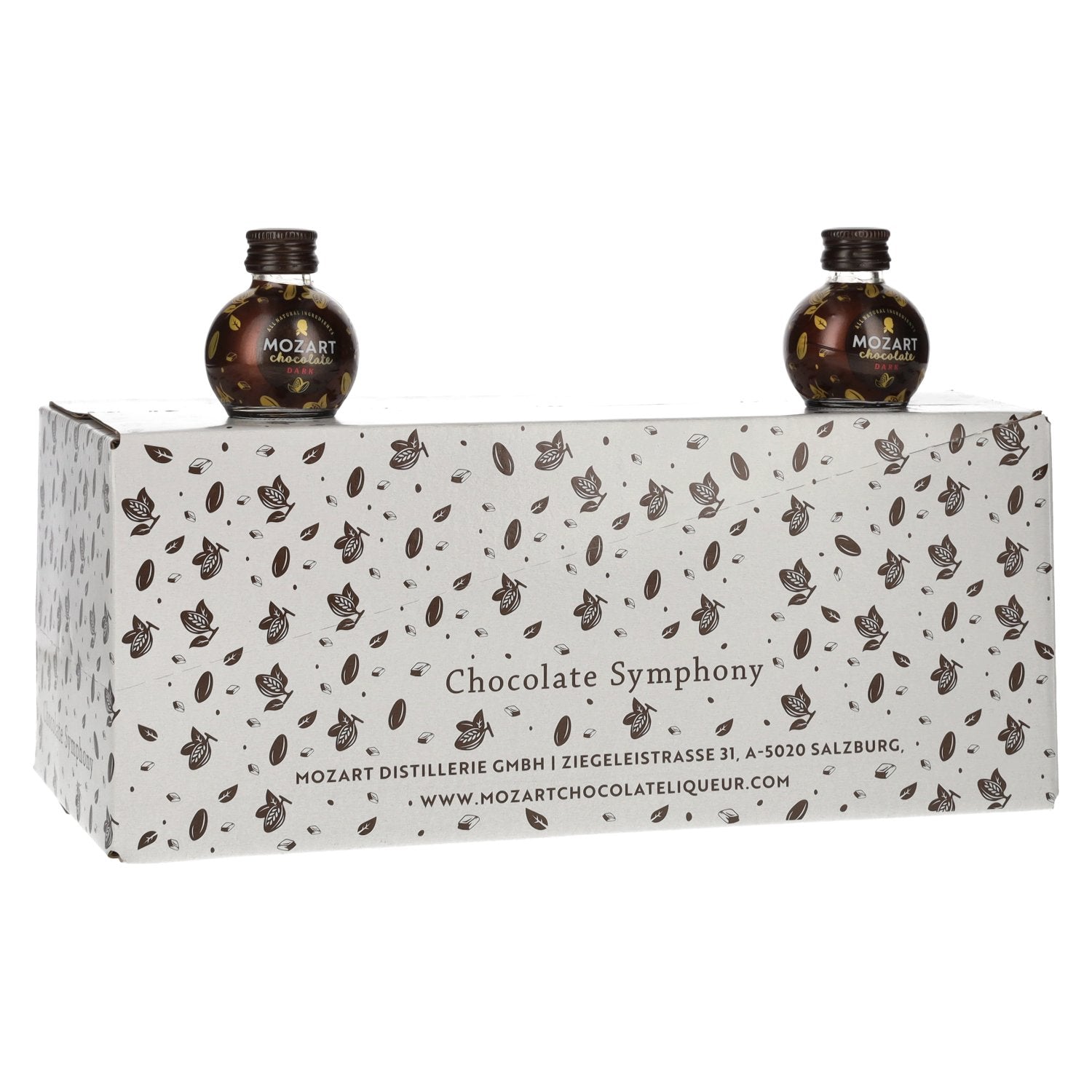 Mozart Chocolate Dark Sahnelikoer 17% Vol. 36x0,02l