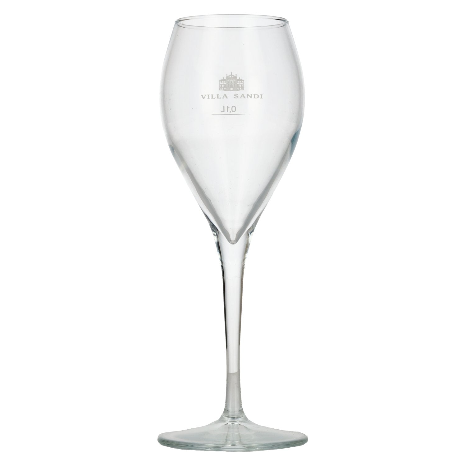 Villa Sandi Stielglas with calibration 0,1l