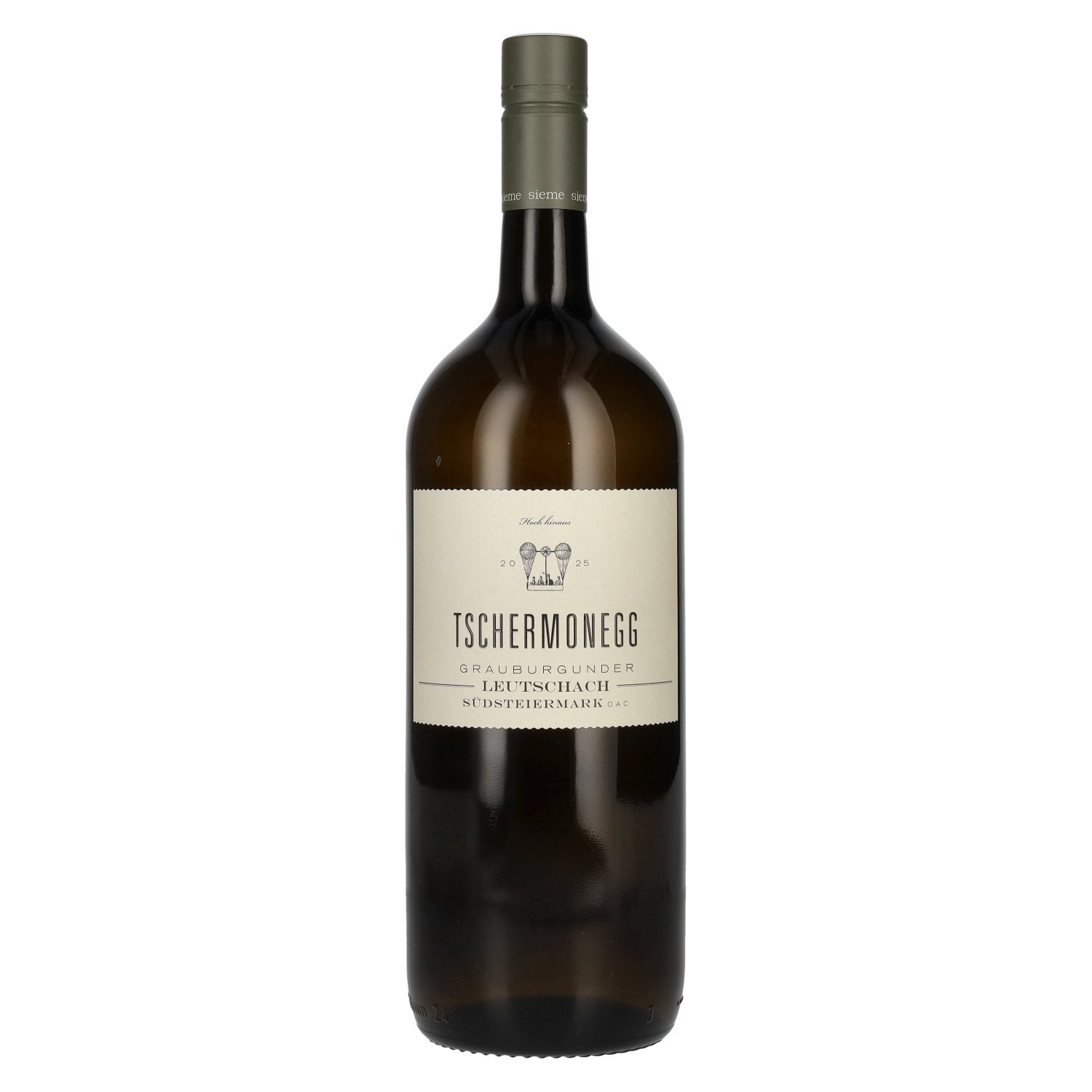 Tschermonegg Grauburgunder Leutschach Suedsteiermark DAC 2025 13% Vol. 1,5l