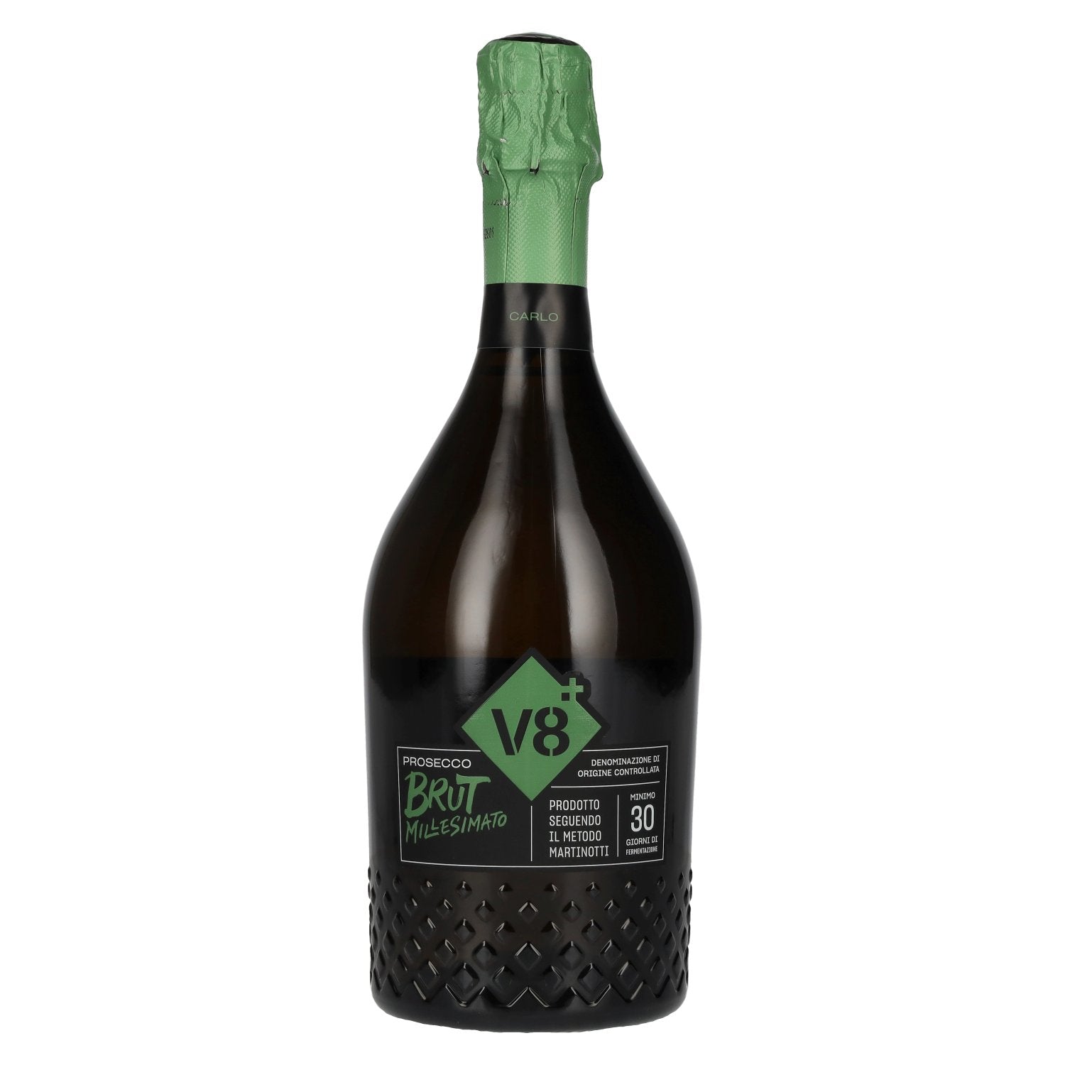 V8+ CARLO Prosecco Brut Millesimato DOC 2025 11% Vol. 0,75l