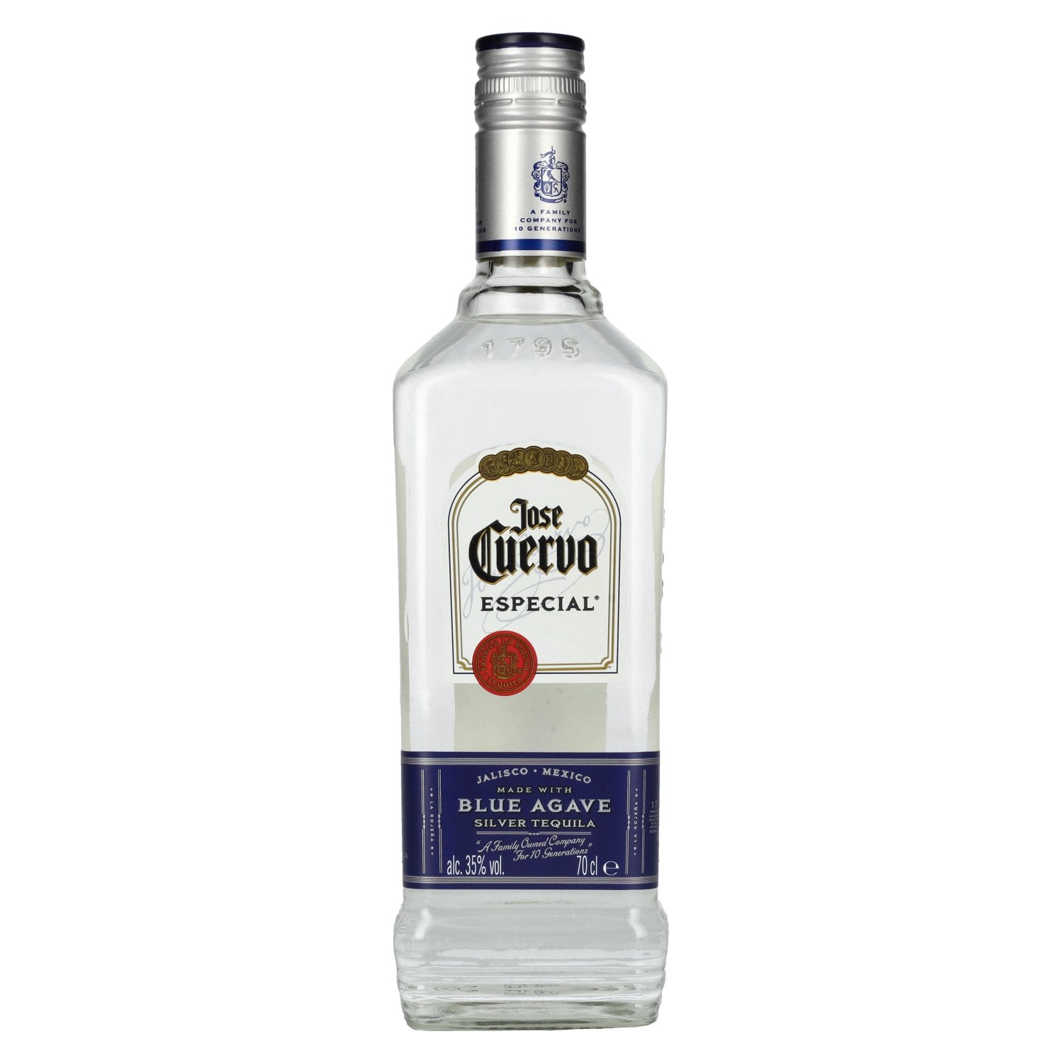 Jose Cuervo Especial Silver Tequila 35% Vol. 0,7l
