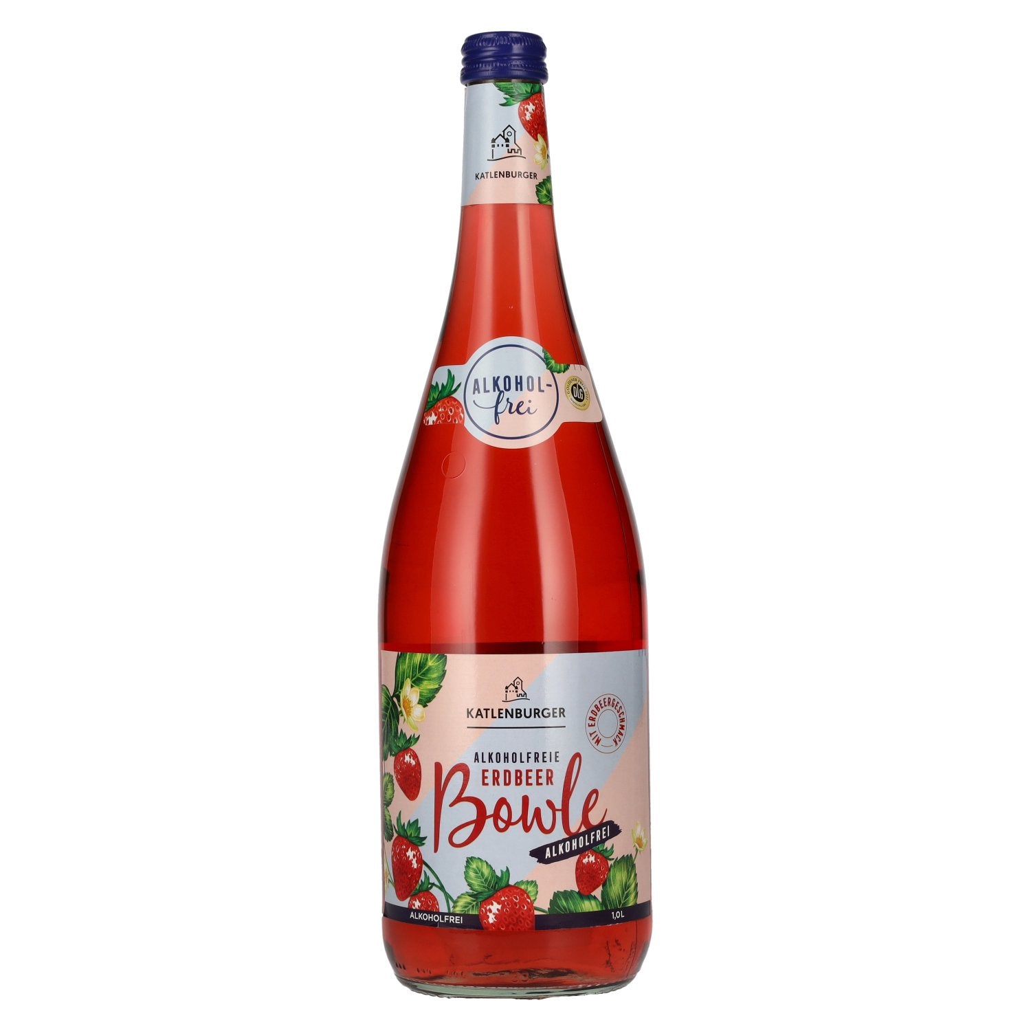 Katlenburger Fruit Punch Strawberry Alcohol-Free 1l