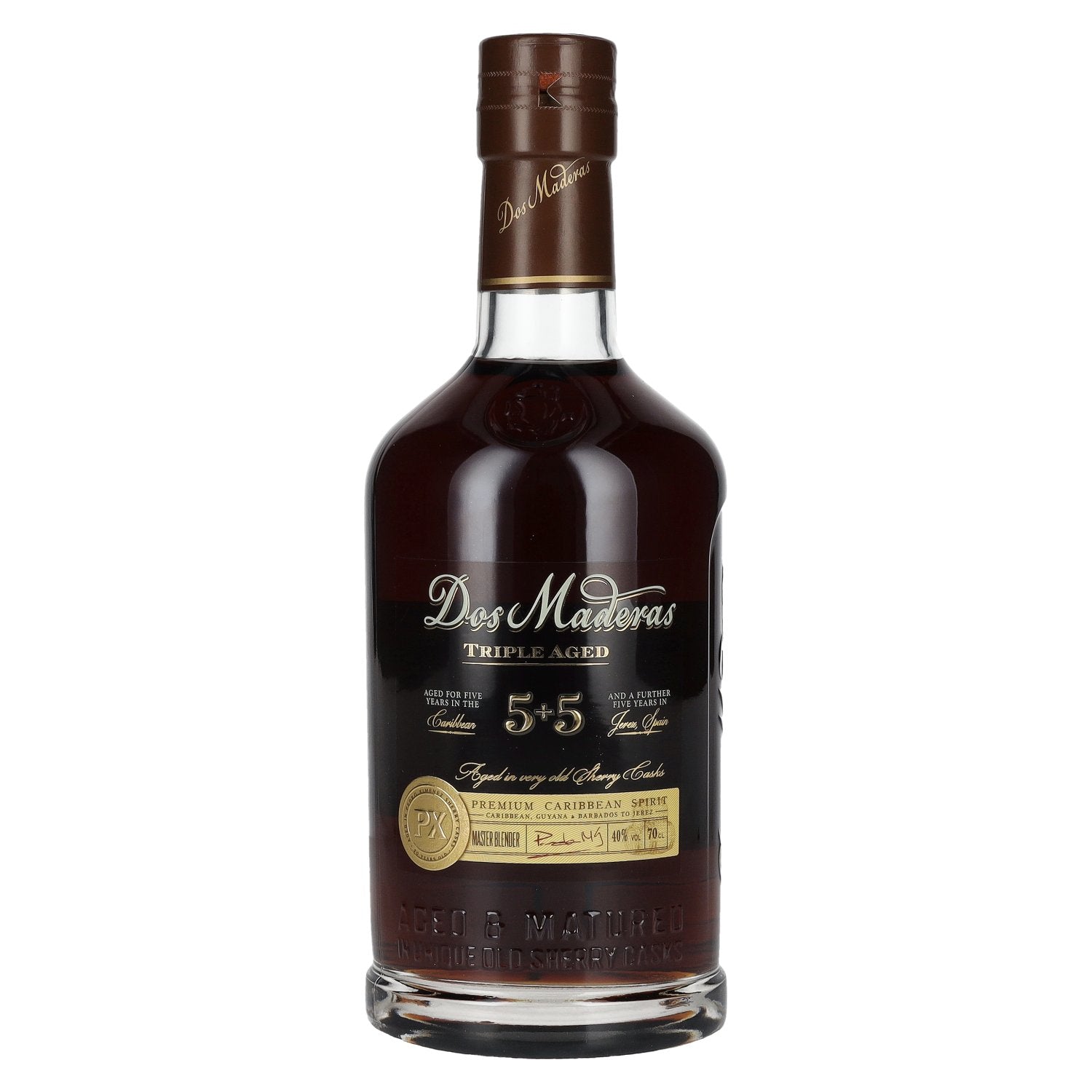 Dos Maderas PX 5+5 Years Old Triple Aged Spirit Drink 40% Vol. 0,7l