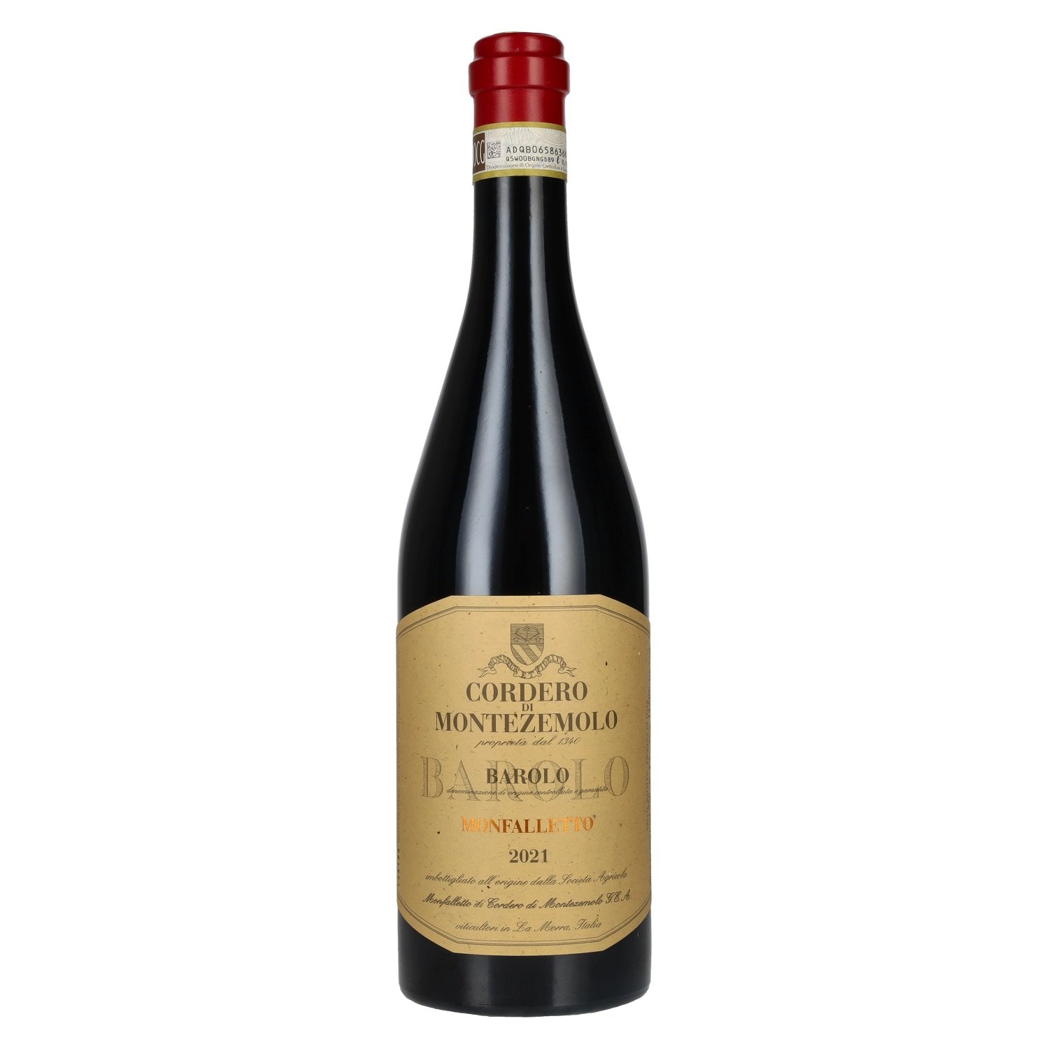 Cordero di Montezemolo MONFALLETTO Barolo DOCG 2021 14,5% Vol. 0,75l
