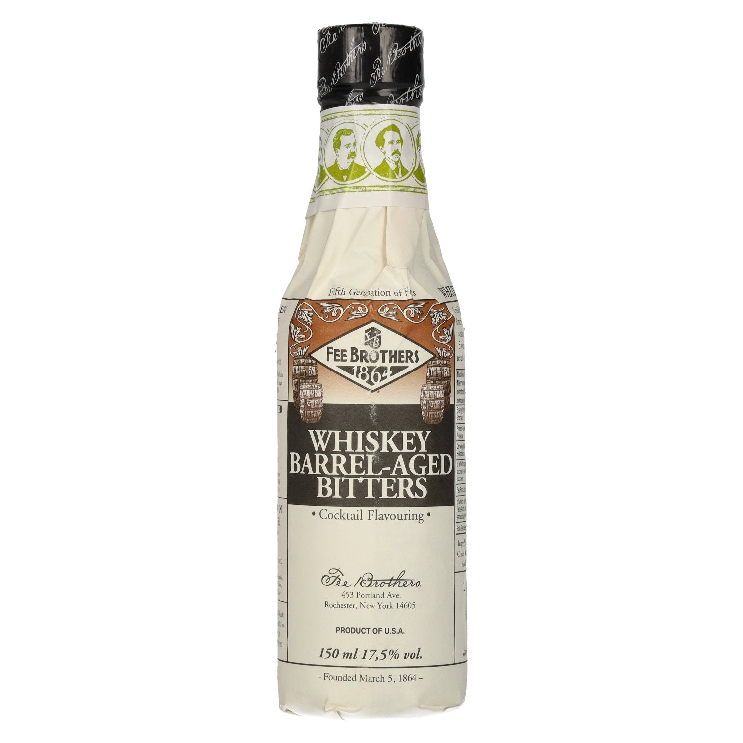 Fee Brothers Whiskey Barrel-Aged Bitters 17,5% Vol. 0,15l
