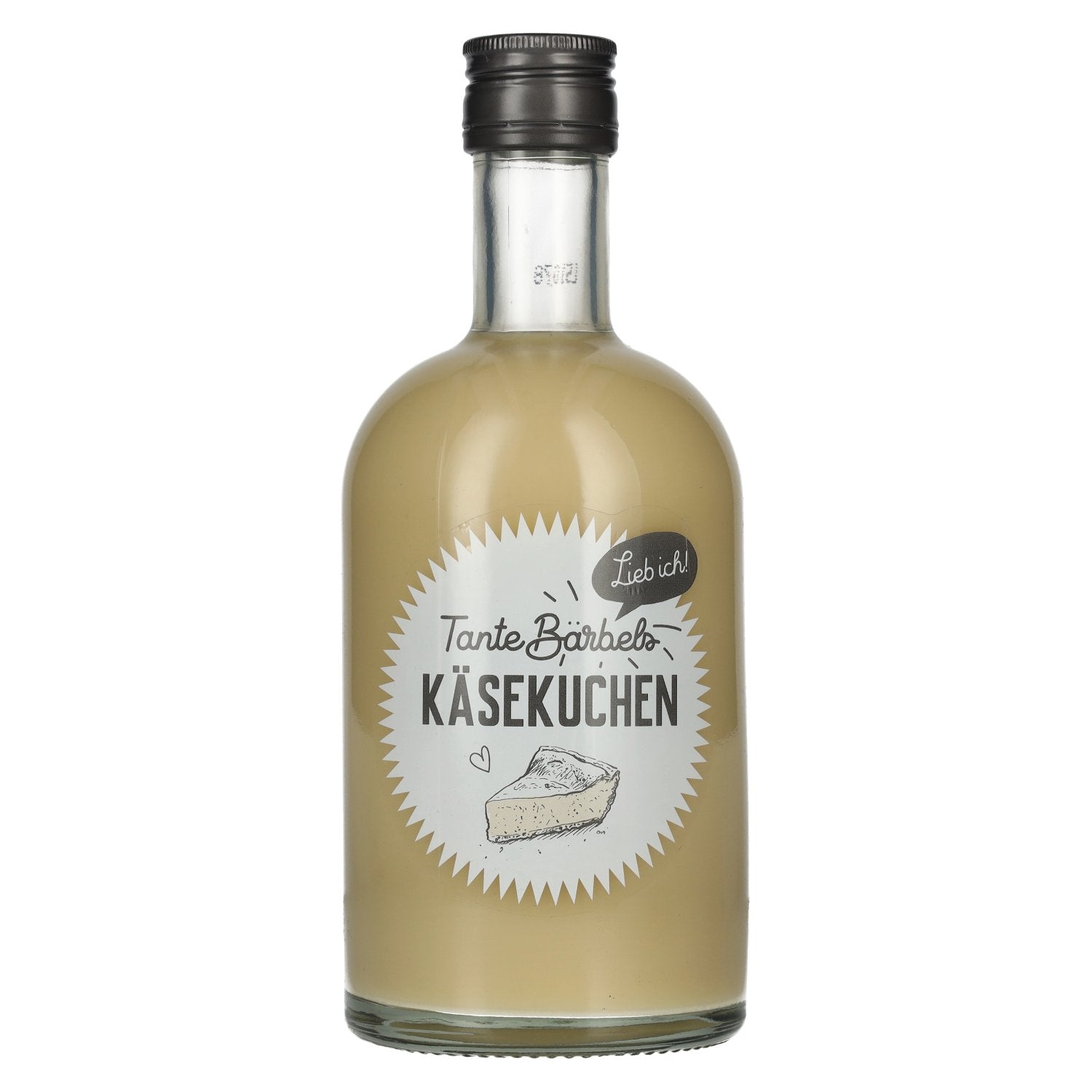 Tante Baerbels Kaesekuchen Sahne-Likoer 17% Vol. 0,5l