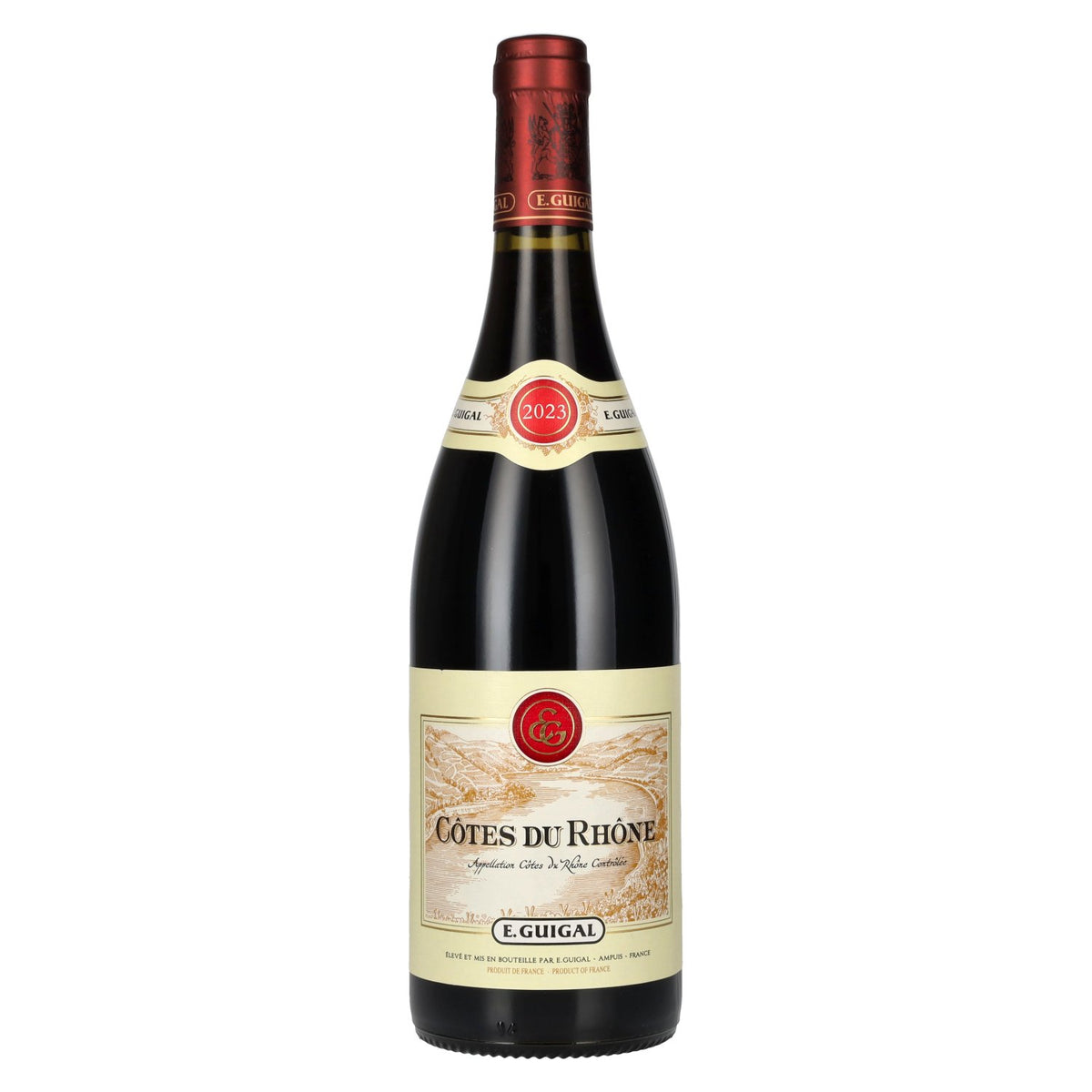 E. Guigal Cotes du Rhone AC 2023 15% Vol. 0,75l