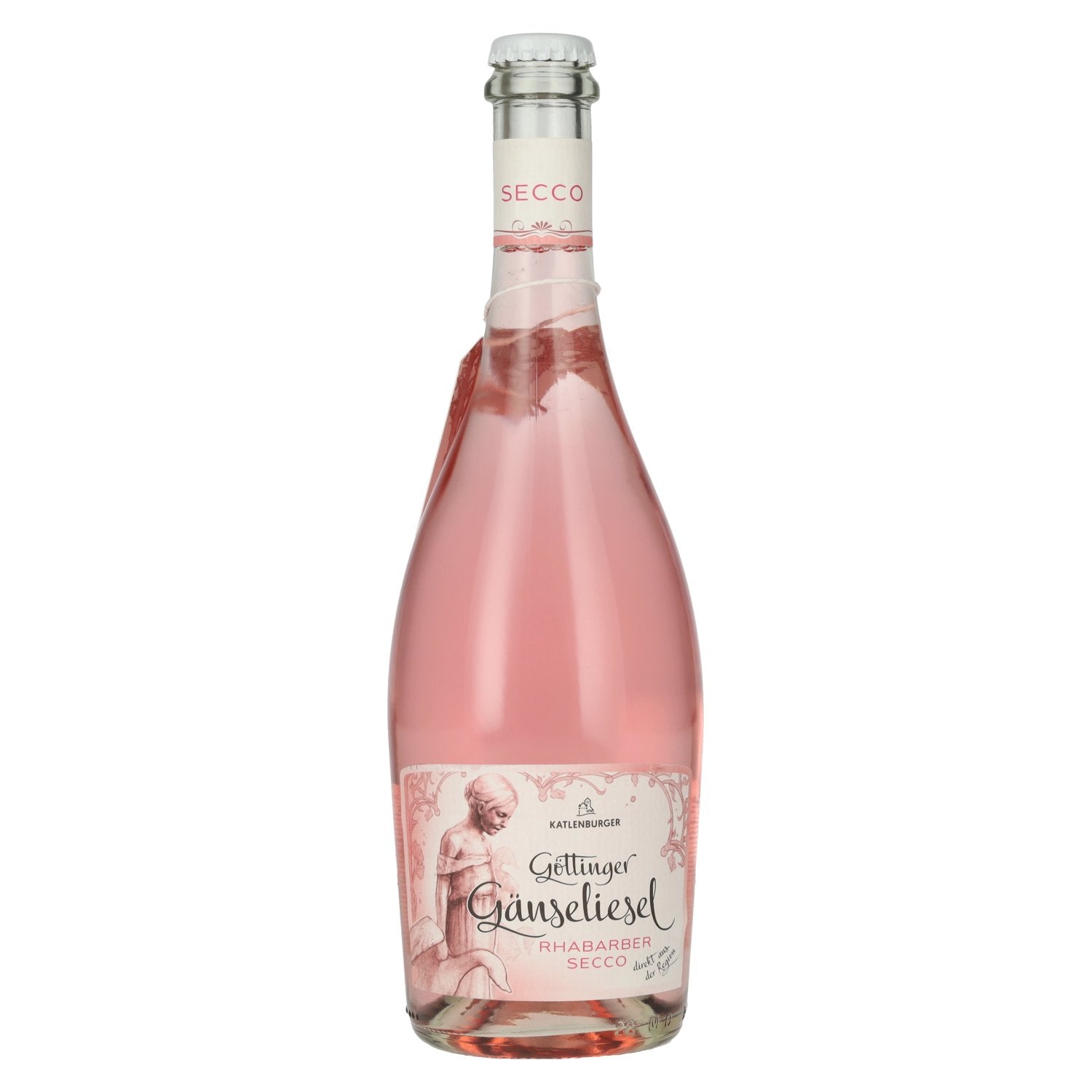 Katlenburger Goettinger Gaenseliesel Rhabarber Secco 8% Vol. 0,75l