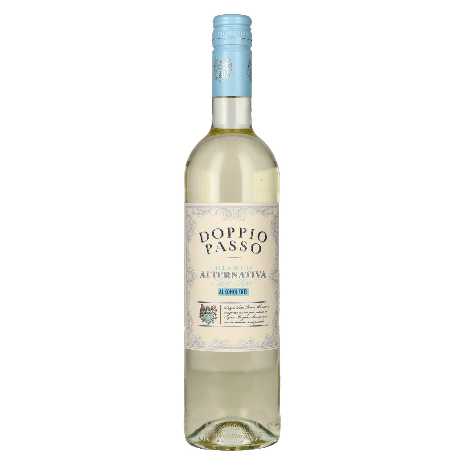 Doppio Passo Bianco Alternativa alkoholfrei 0,75l