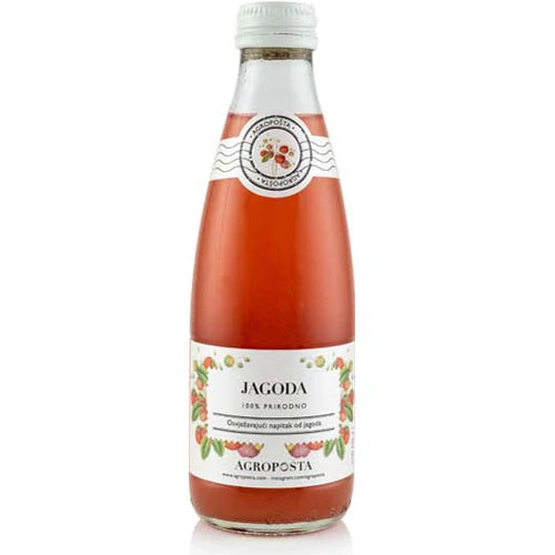 Zumo de fresa 0,25L - Agropošta