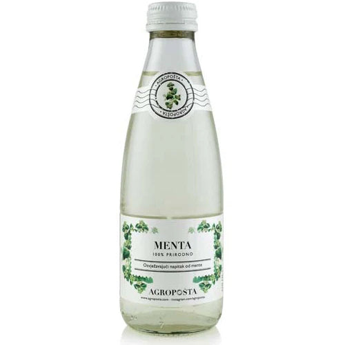 Zumo de menta 0,25L - Agropošta