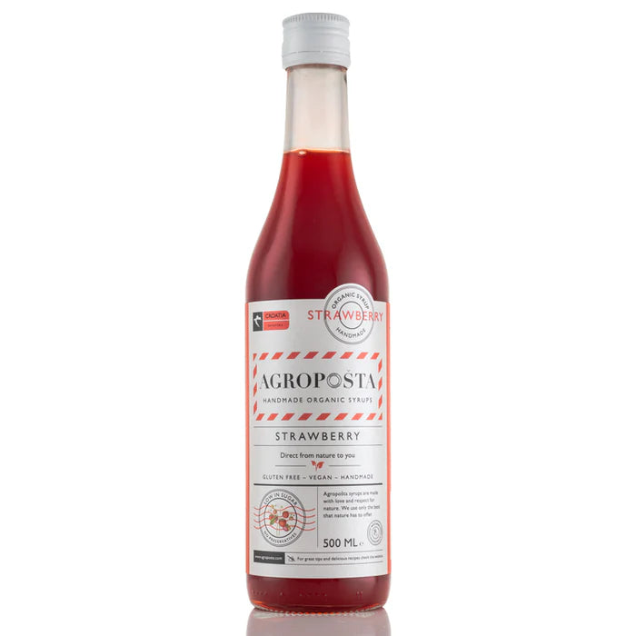 Sirope de fresa 0,5L - Agropošta