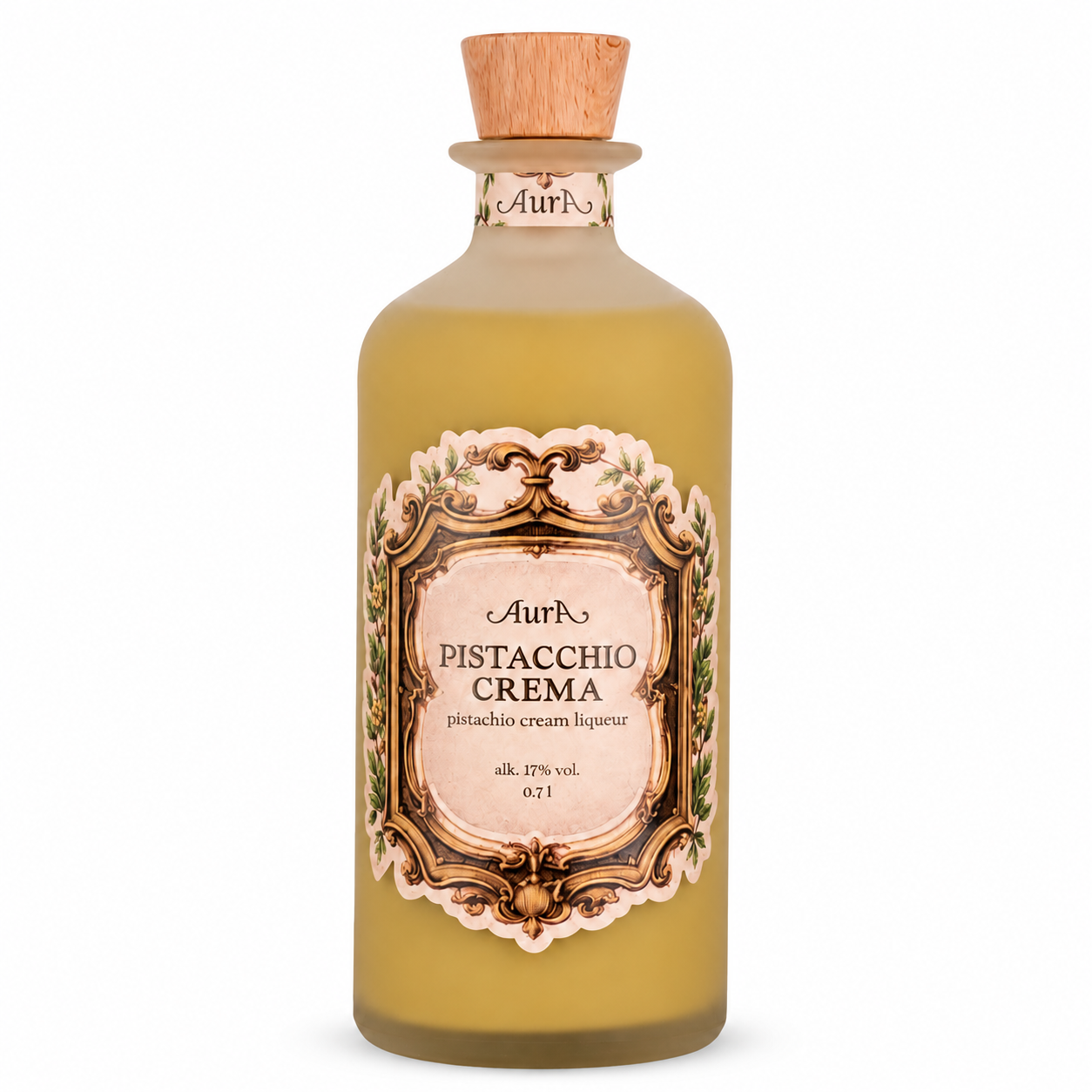 Aura Liqueur Pistacchio Crema 17 % 0.7l