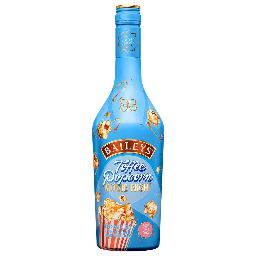 Baileys Toffee Popcorn liqueur 17% 0.5L