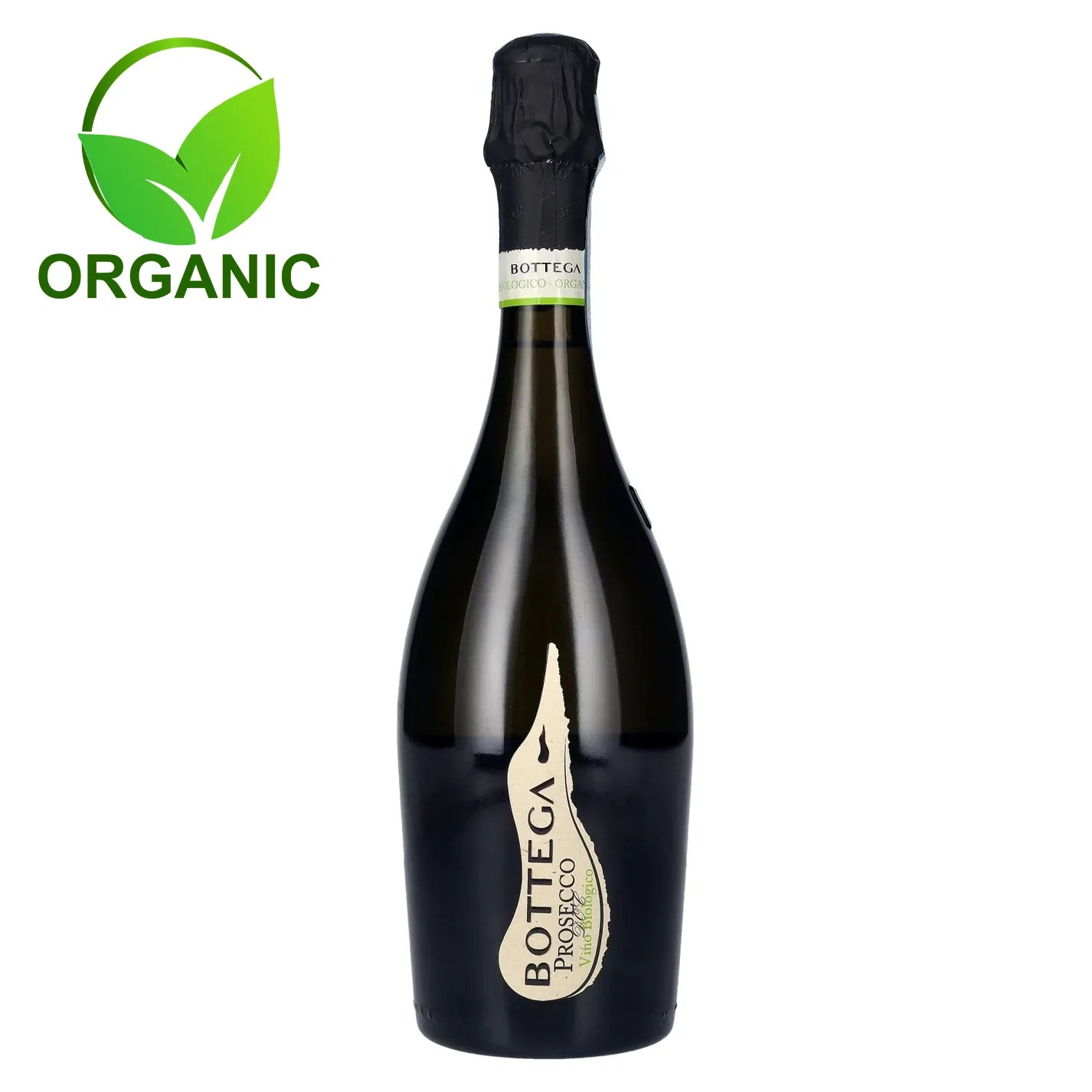 Bottega Prosecco Vino Biologico Spumante Extra Dry DOC 11% Vol. 0,75l