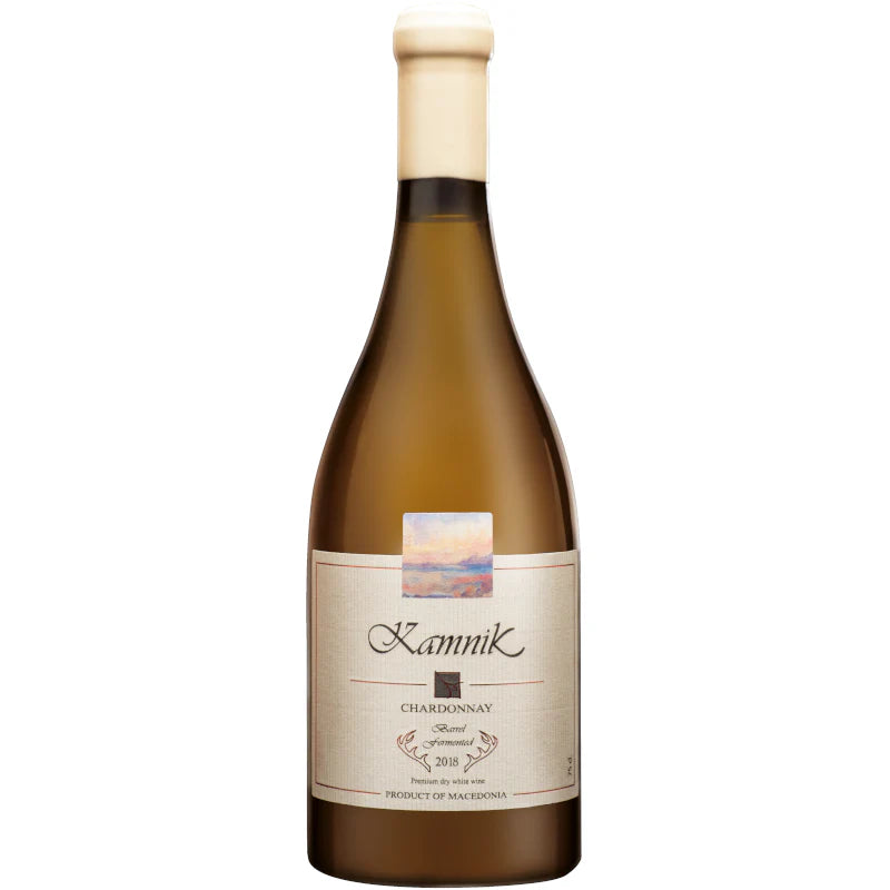Chardonnay Barrel Fermented 0,75L - Kamnik by Chateau Kamnik