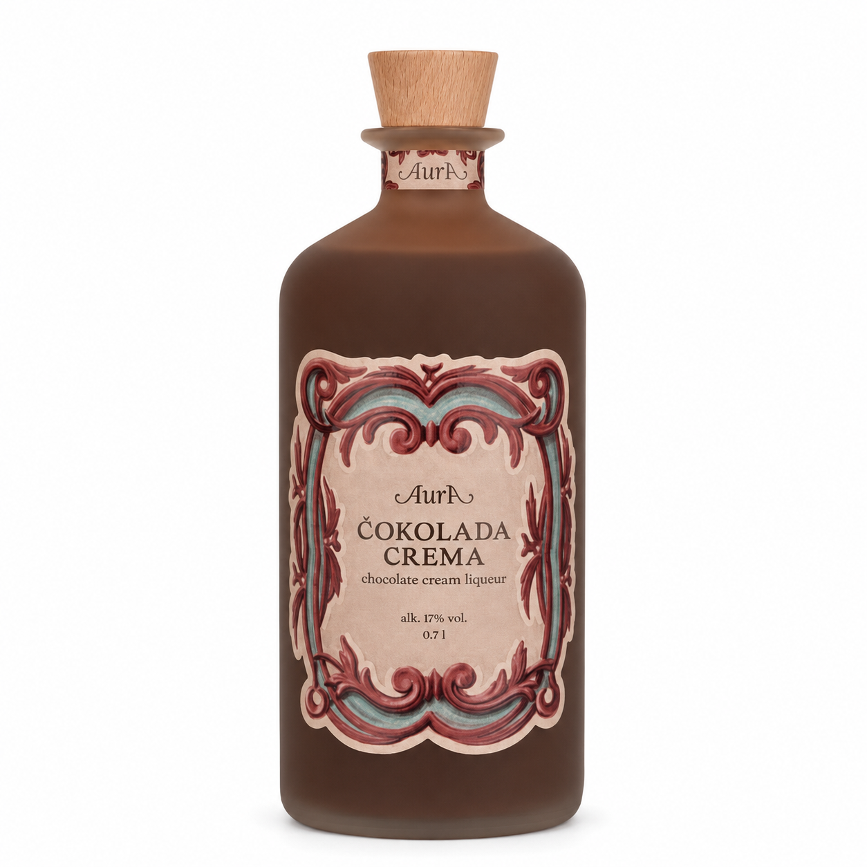 Liqueur Aura Čokolada Crema 17% 0.7 l