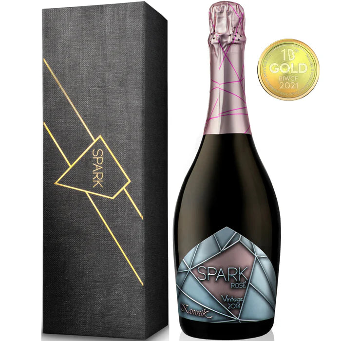 Spark Rosé Brut 12% 0,75L - Kamnik