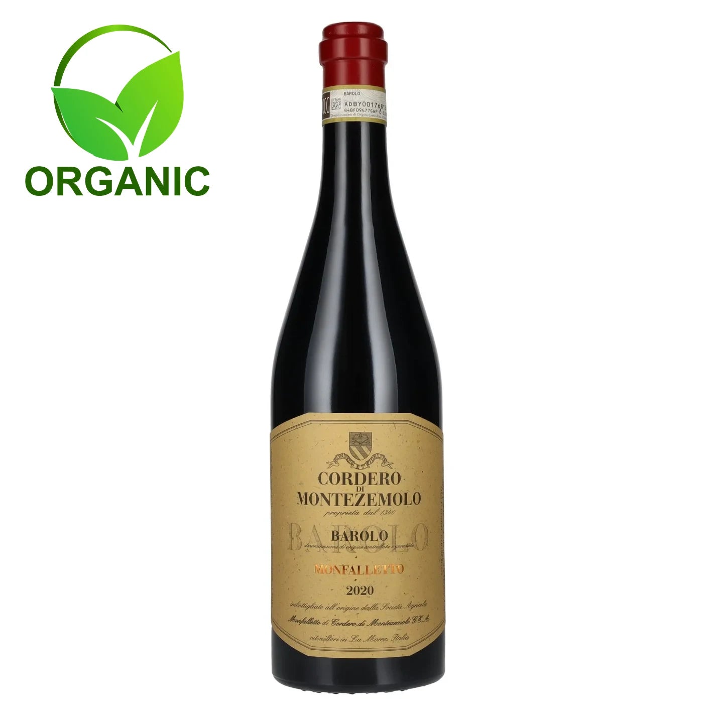 Cordero di Montezemolo MONFALLETTO Barolo DOCG 2020 14,5% Vol. 0,75l