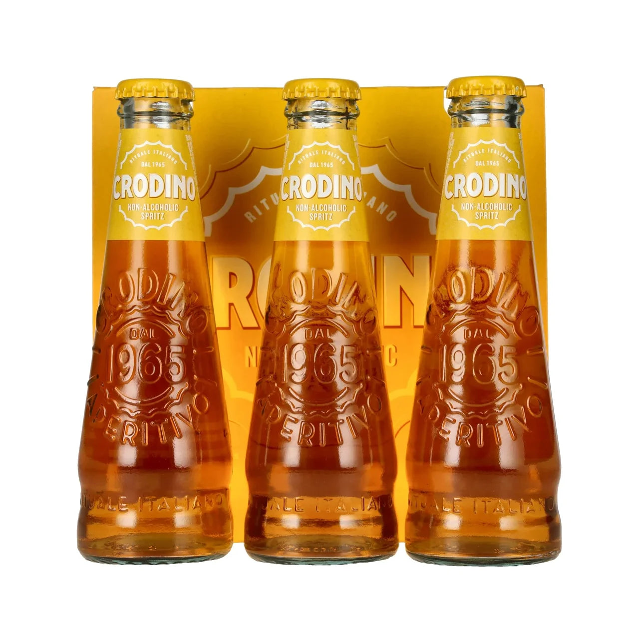 Crodino Alcohol free 0.0% Spritz 3x0,175l