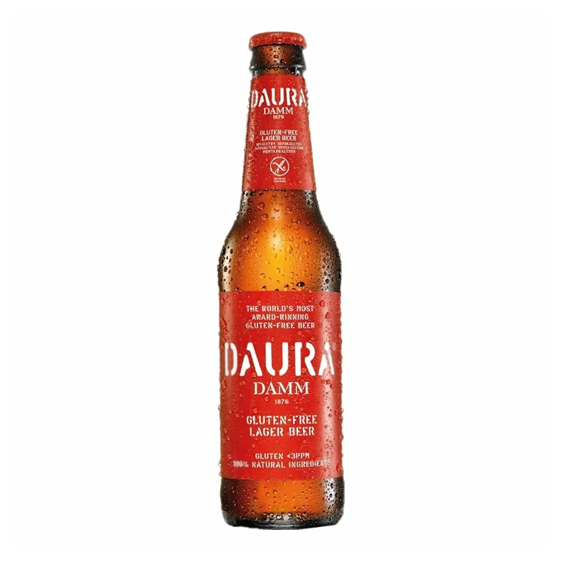 Damm Daura Gluten-Free Beer 5.4% 0.33l pack 6 pcs
