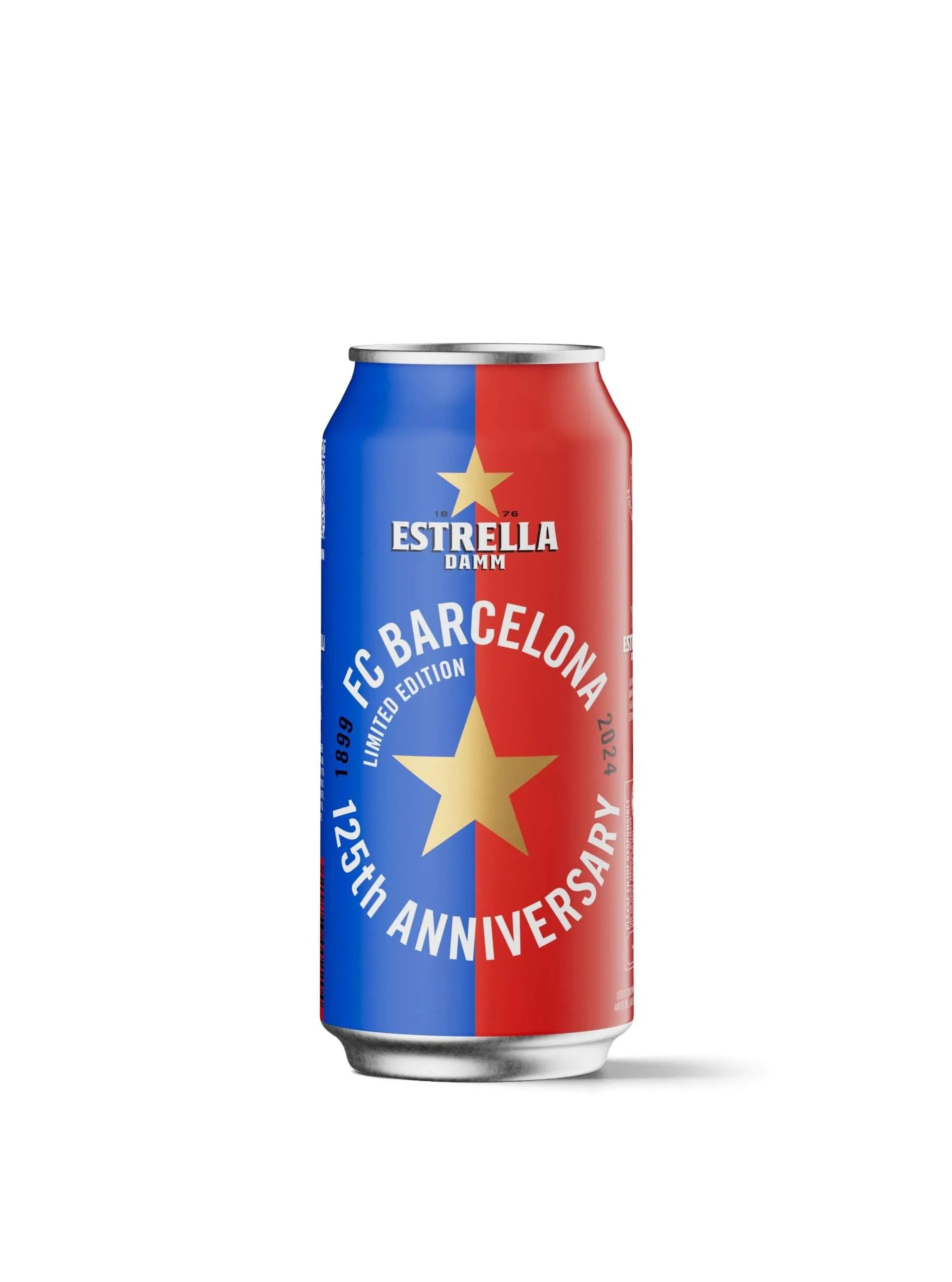 Estrella Damm Barcelona beer 0.5L 4,6% pack 6 pcs