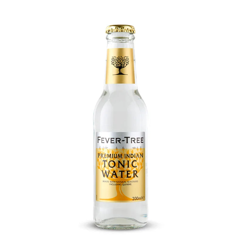Agua tónica india premium Fever-Tree 0,2 l