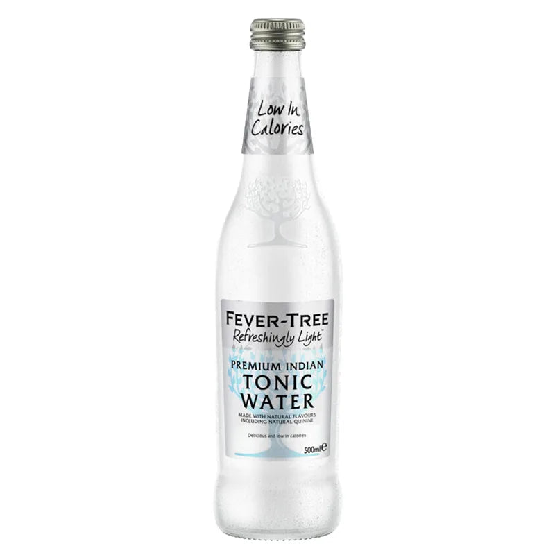 Fever-Tree Premium Indian Tonic Water Refreshingly Light 0.5l