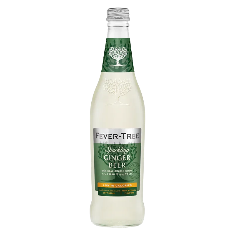 Fever-Tree Sparkling Ginger Beer 0.5l