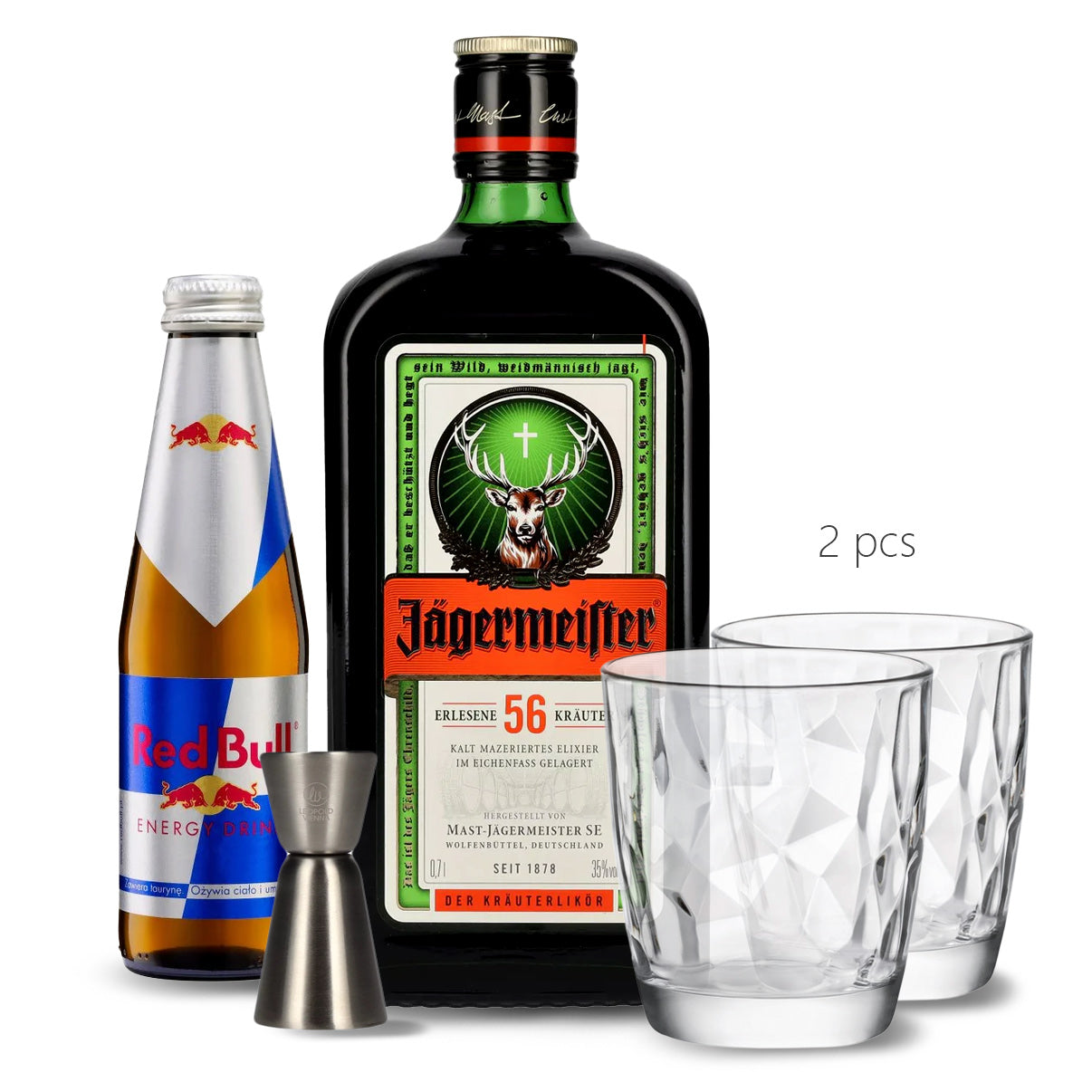 Bols リキュール & Jägermeister セット