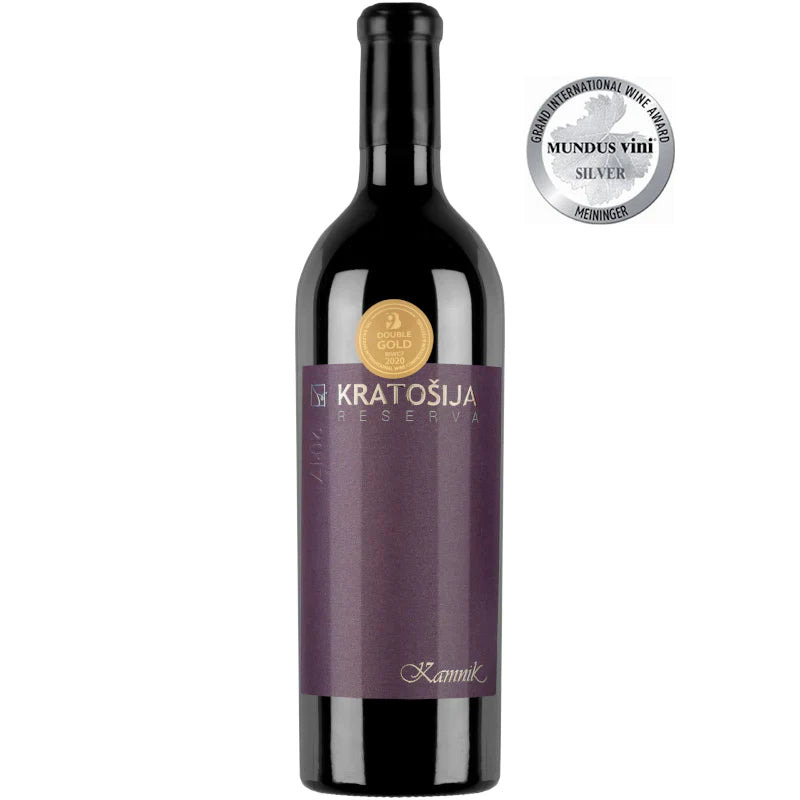 Kratošija 0,75L - Kamnik