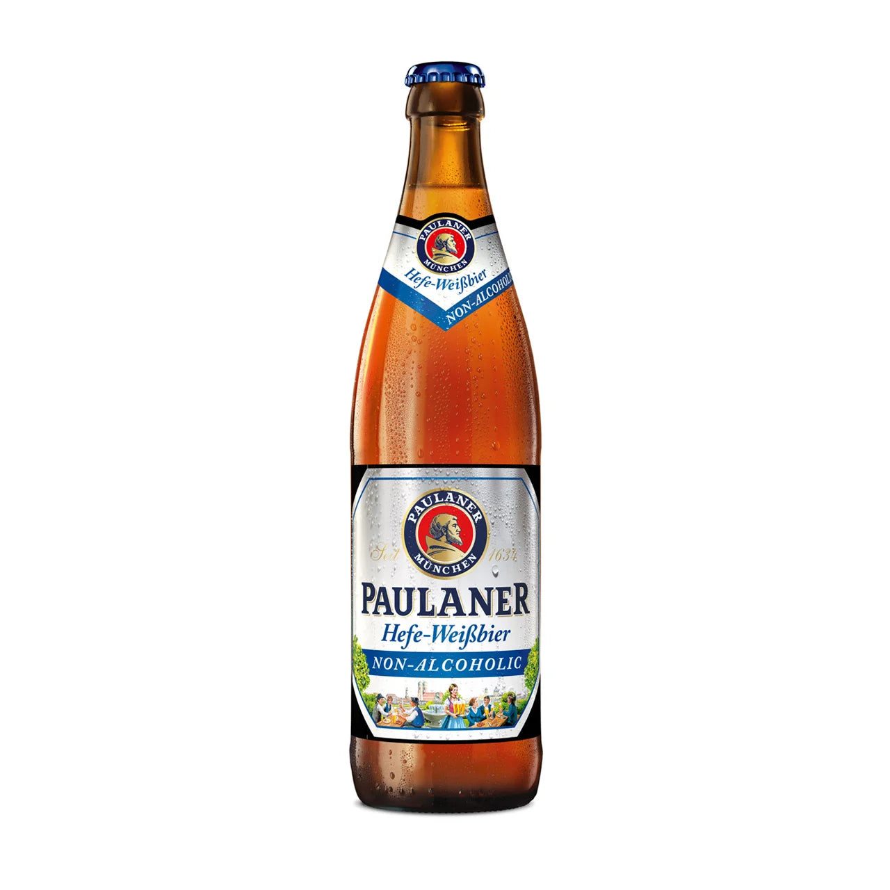 PAULANER alcohol free beer 0.0% Vol. 6x0.5l