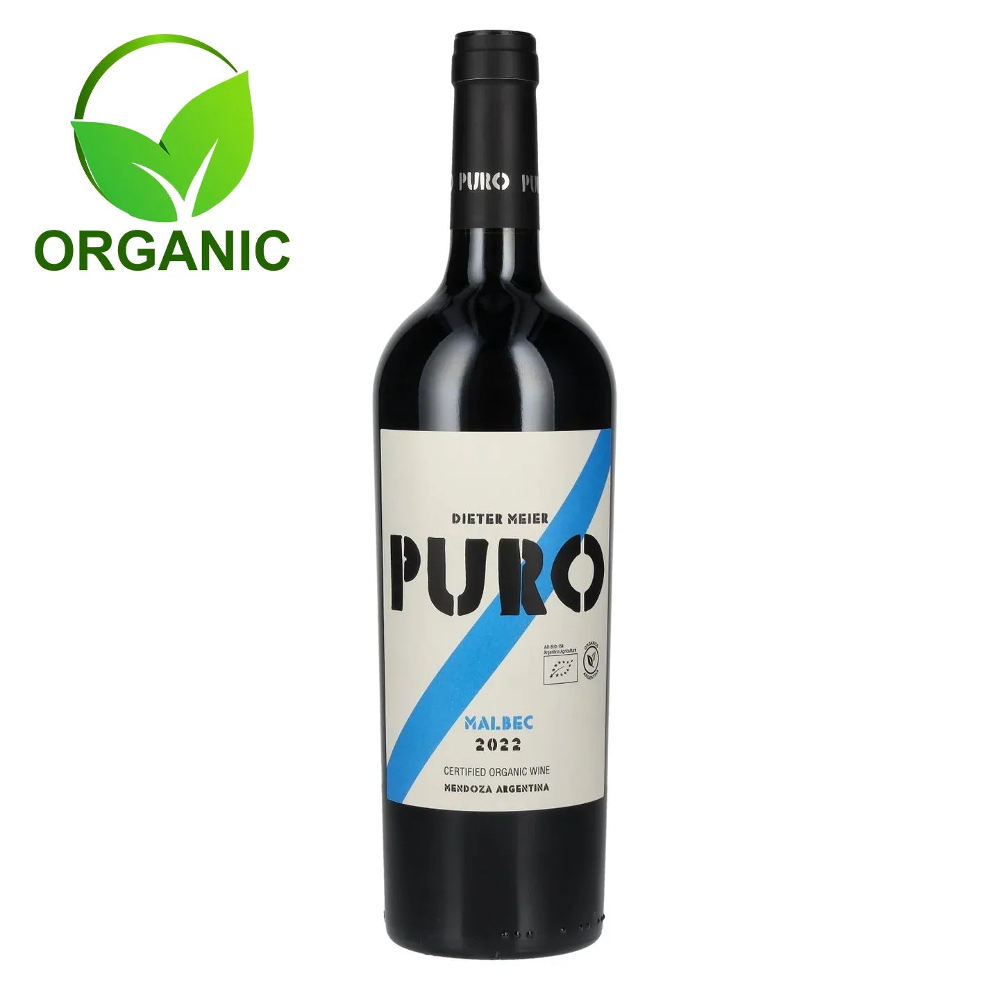 Puro Malbec BIO 2022 14,5% Vol. 0,75l
