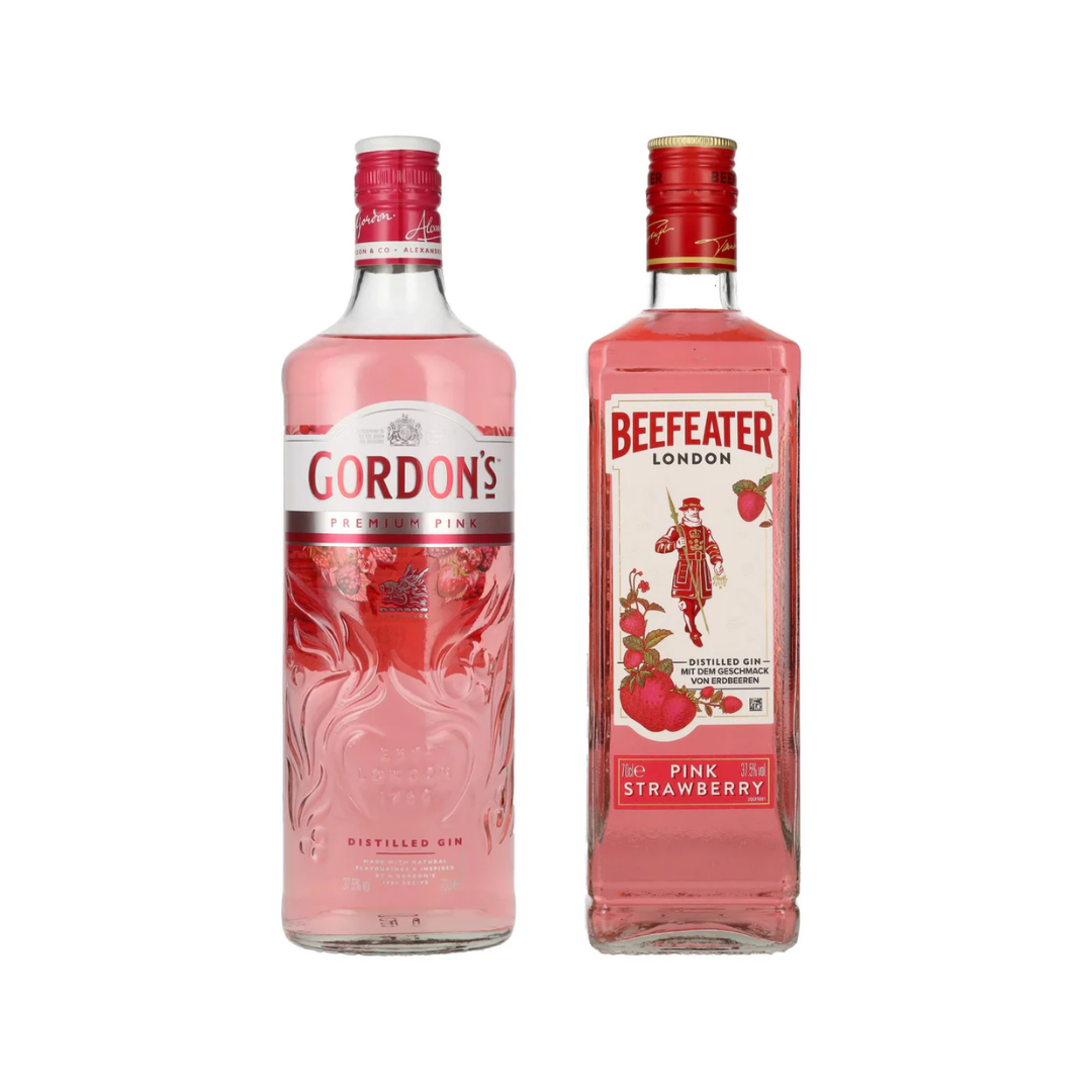 Pink Gin Duo Set 2x0,7L